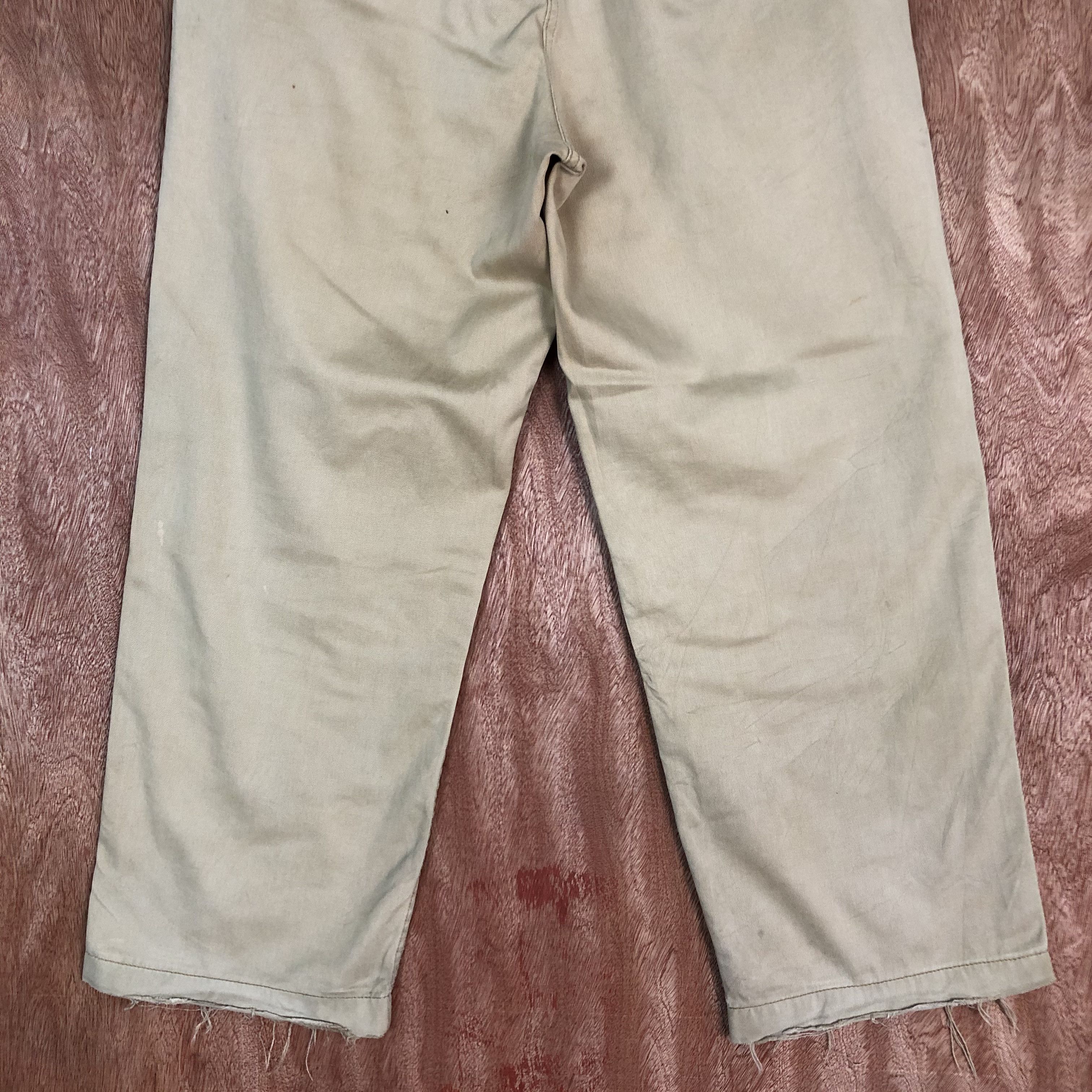 Designer × Japanese Brand GAIJIN MADE DRAGON WORK Vtg 90s Casual Trouser Slack Pant Size US 32 / EU 48 - 12 Thumbnail