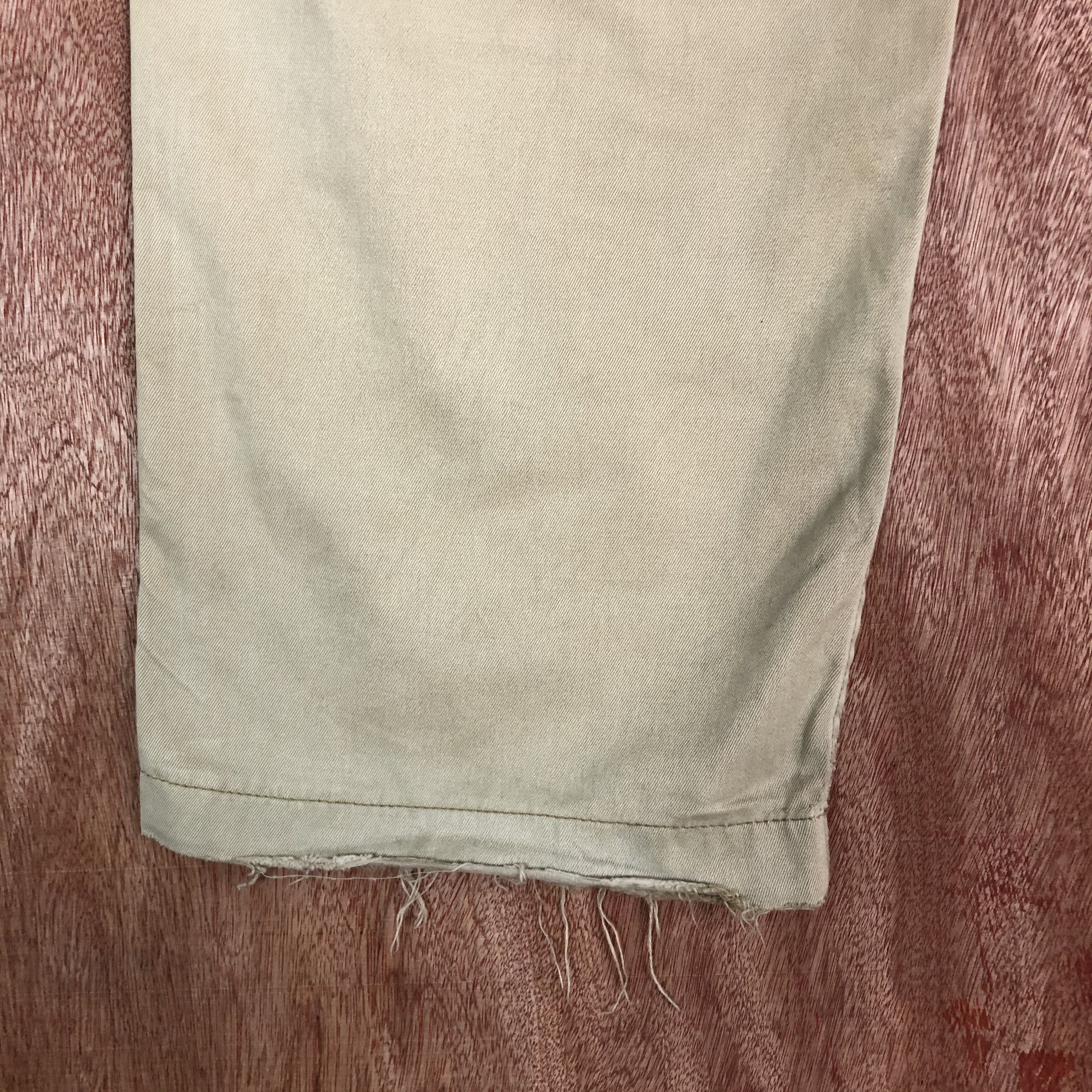 Designer × Japanese Brand GAIJIN MADE DRAGON WORK Vtg 90s Casual Trouser Slack Pant Size US 32 / EU 48 - 13 Thumbnail