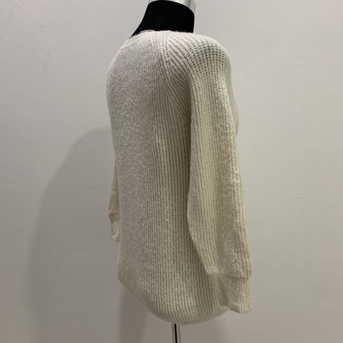 Japanese Brand GU Bendigo Soft Wool Blend Crochet Knitwear Jumper Sweater Size M / US 6-8 / IT 42-44 - 15 Thumbnail
