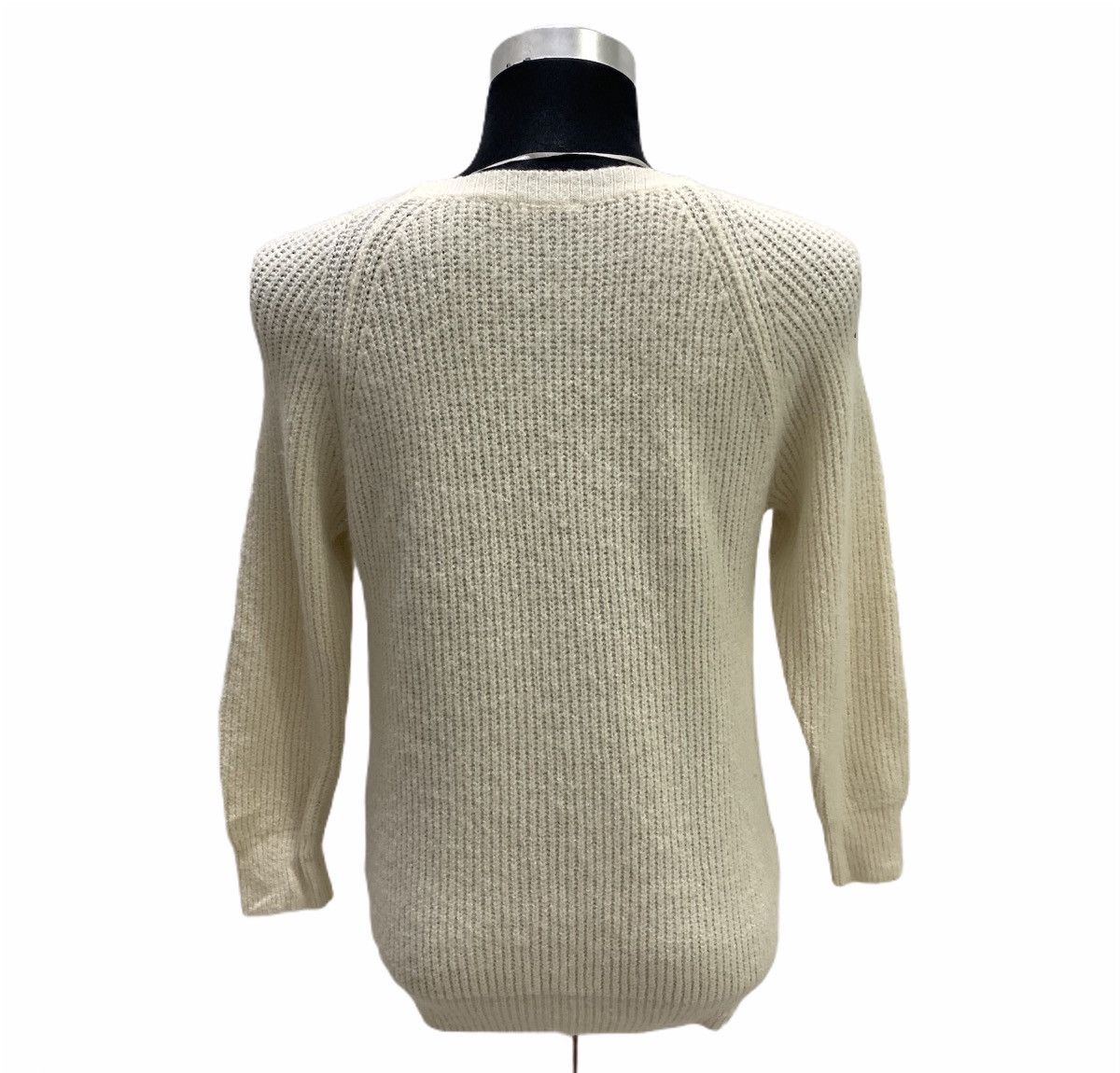 Japanese Brand GU Bendigo Soft Wool Blend Crochet Knitwear Jumper Sweater Size M / US 6-8 / IT 42-44 - 2 Thumbnail