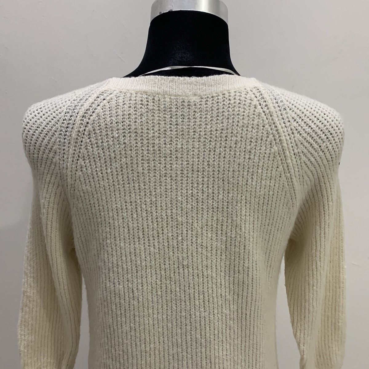 Japanese Brand GU Bendigo Soft Wool Blend Crochet Knitwear Jumper Sweater Size M / US 6-8 / IT 42-44 - 13 Thumbnail