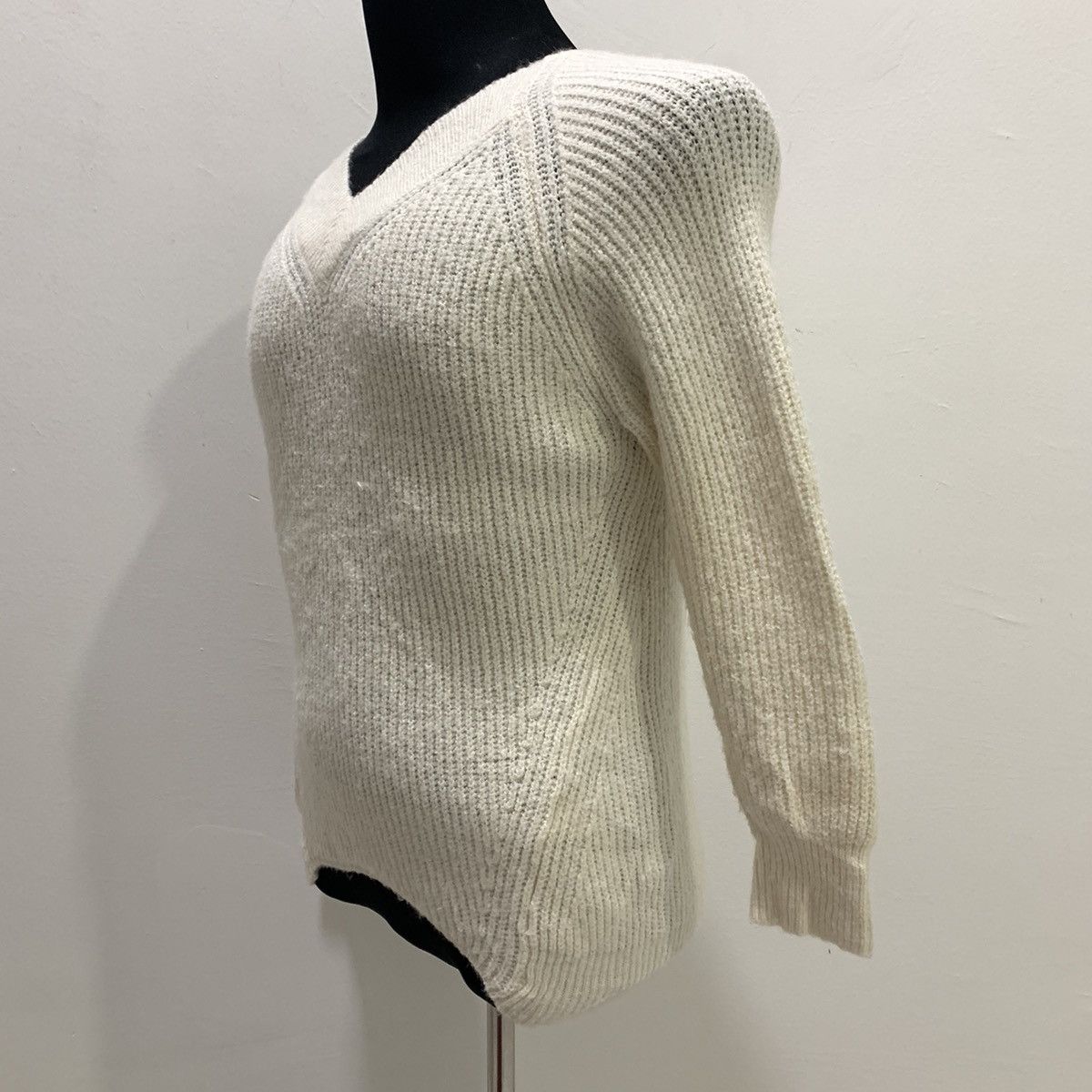 Japanese Brand GU Bendigo Soft Wool Blend Crochet Knitwear Jumper Sweater Size M / US 6-8 / IT 42-44 - 6 Thumbnail