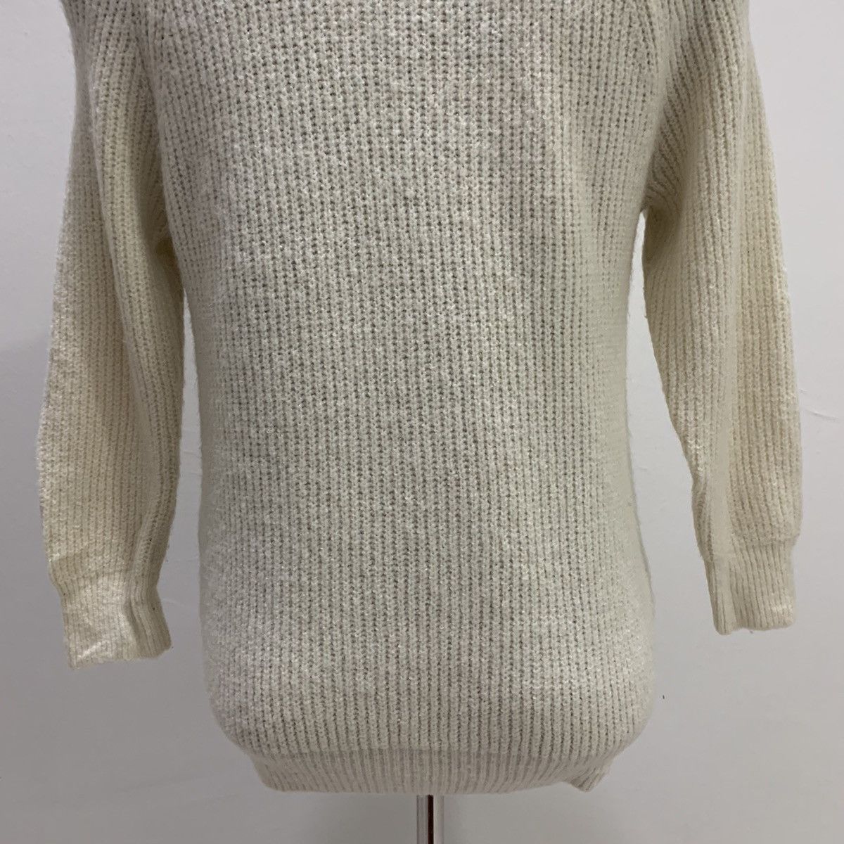 Japanese Brand GU Bendigo Soft Wool Blend Crochet Knitwear Jumper Sweater Size M / US 6-8 / IT 42-44 - 14 Thumbnail