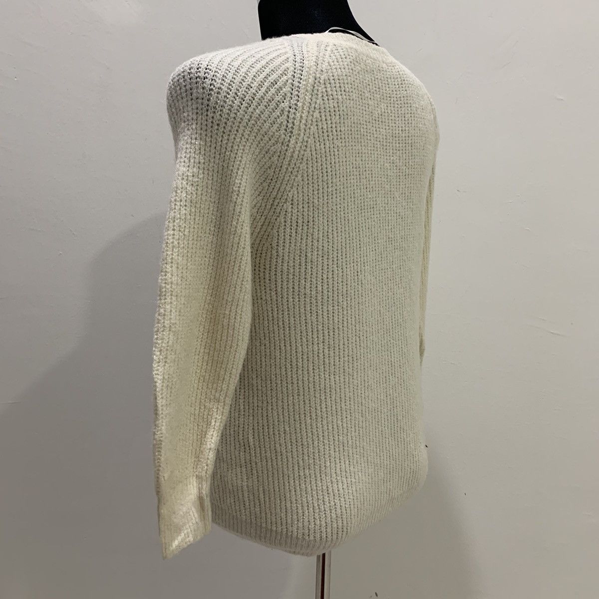 Japanese Brand GU Bendigo Soft Wool Blend Crochet Knitwear Jumper Sweater Size M / US 6-8 / IT 42-44 - 16 Thumbnail