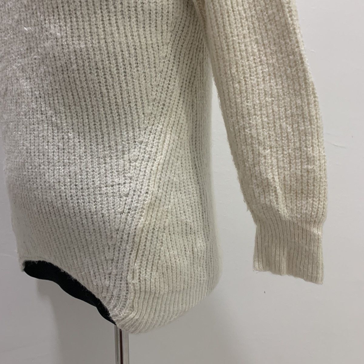 Japanese Brand GU Bendigo Soft Wool Blend Crochet Knitwear Jumper Sweater Size M / US 6-8 / IT 42-44 - 10 Thumbnail
