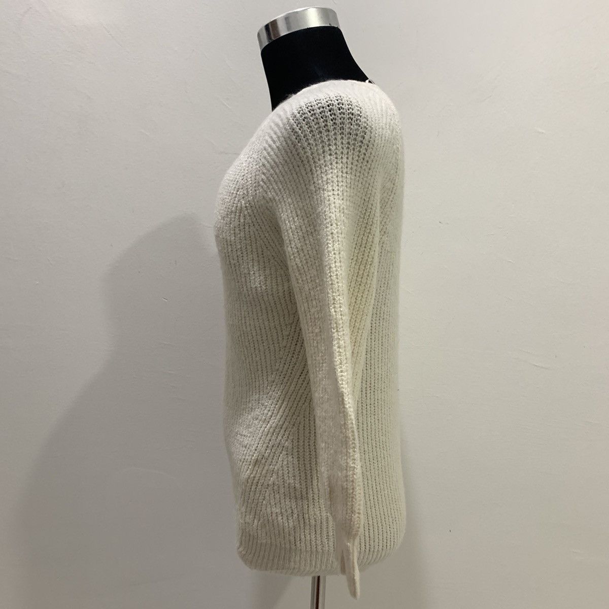 Japanese Brand GU Bendigo Soft Wool Blend Crochet Knitwear Jumper Sweater Size M / US 6-8 / IT 42-44 - 11 Thumbnail