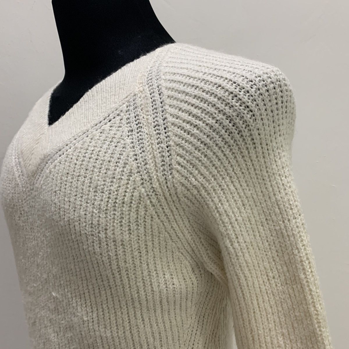 Japanese Brand GU Bendigo Soft Wool Blend Crochet Knitwear Jumper Sweater Size M / US 6-8 / IT 42-44 - 8 Thumbnail
