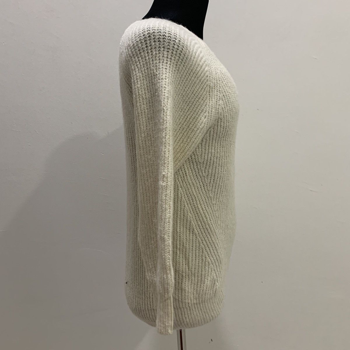 Japanese Brand GU Bendigo Soft Wool Blend Crochet Knitwear Jumper Sweater Size M / US 6-8 / IT 42-44 - 12 Thumbnail