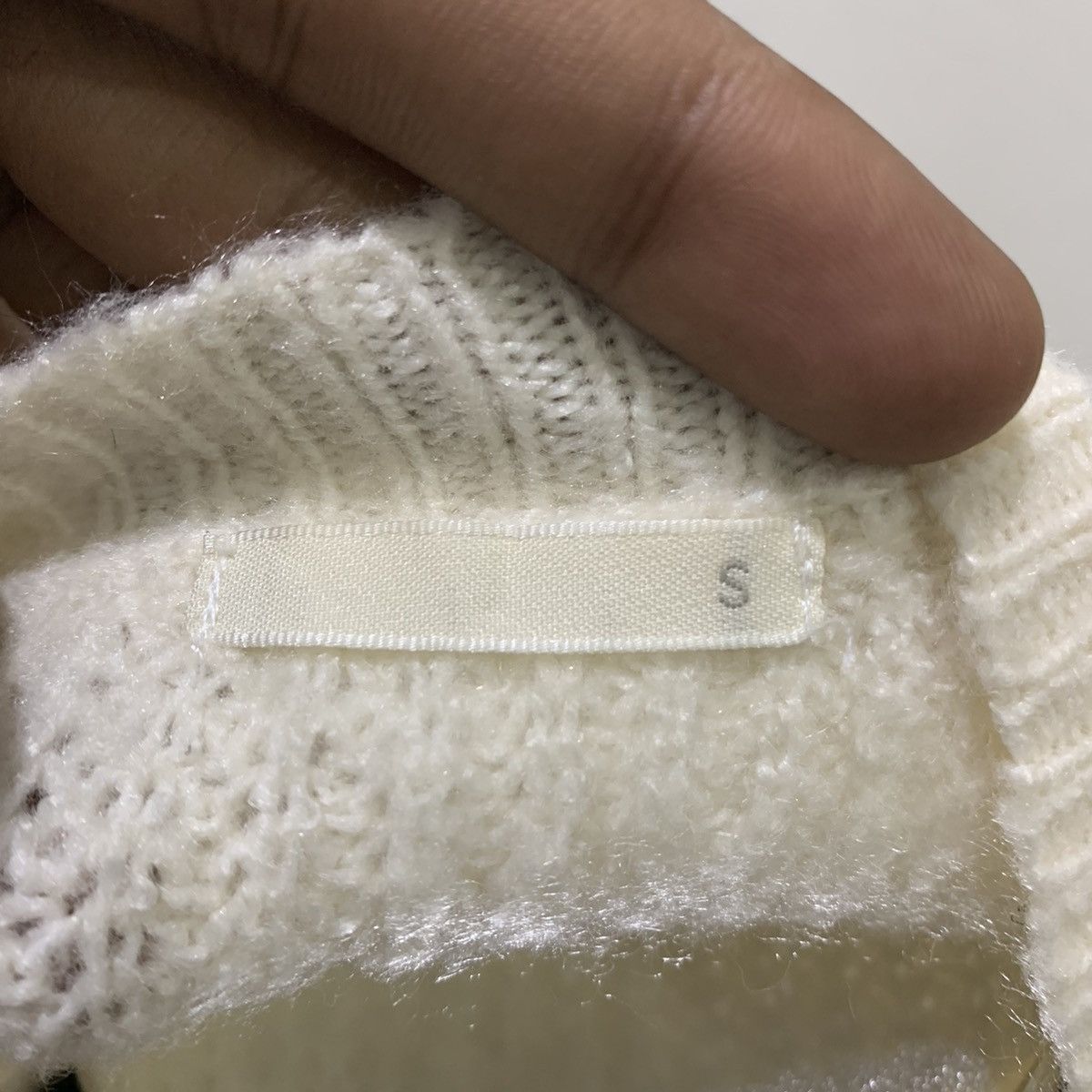 Japanese Brand GU Bendigo Soft Wool Blend Crochet Knitwear Jumper Sweater Size M / US 6-8 / IT 42-44 - 17 Thumbnail