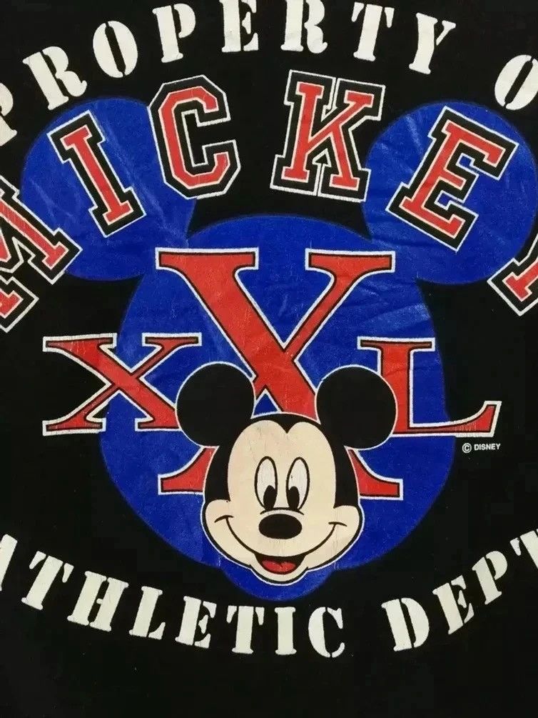 Mickey Mouse × Vintage Vintage Mickey Mouse Sweatshirt Disney Cartoon Size US L / EU 52-54 / 3 - 4 Thumbnail