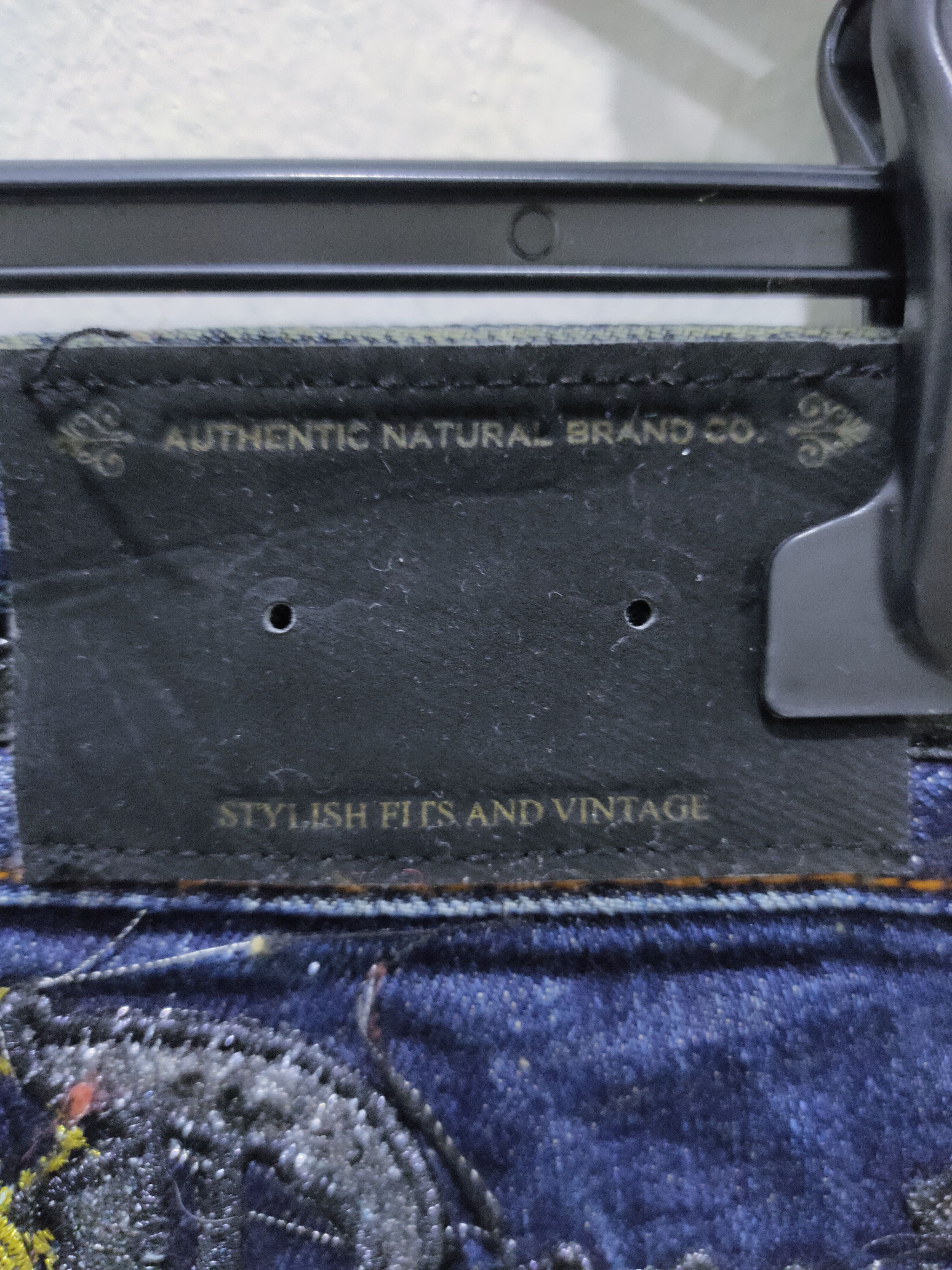 Denim & Co. × Japanese Brand STUDIO R.P Skulls Embroidery Seditionaries Acid Wash Jeans Size 28" / US 6 / IT 42 - 18 Thumbnail