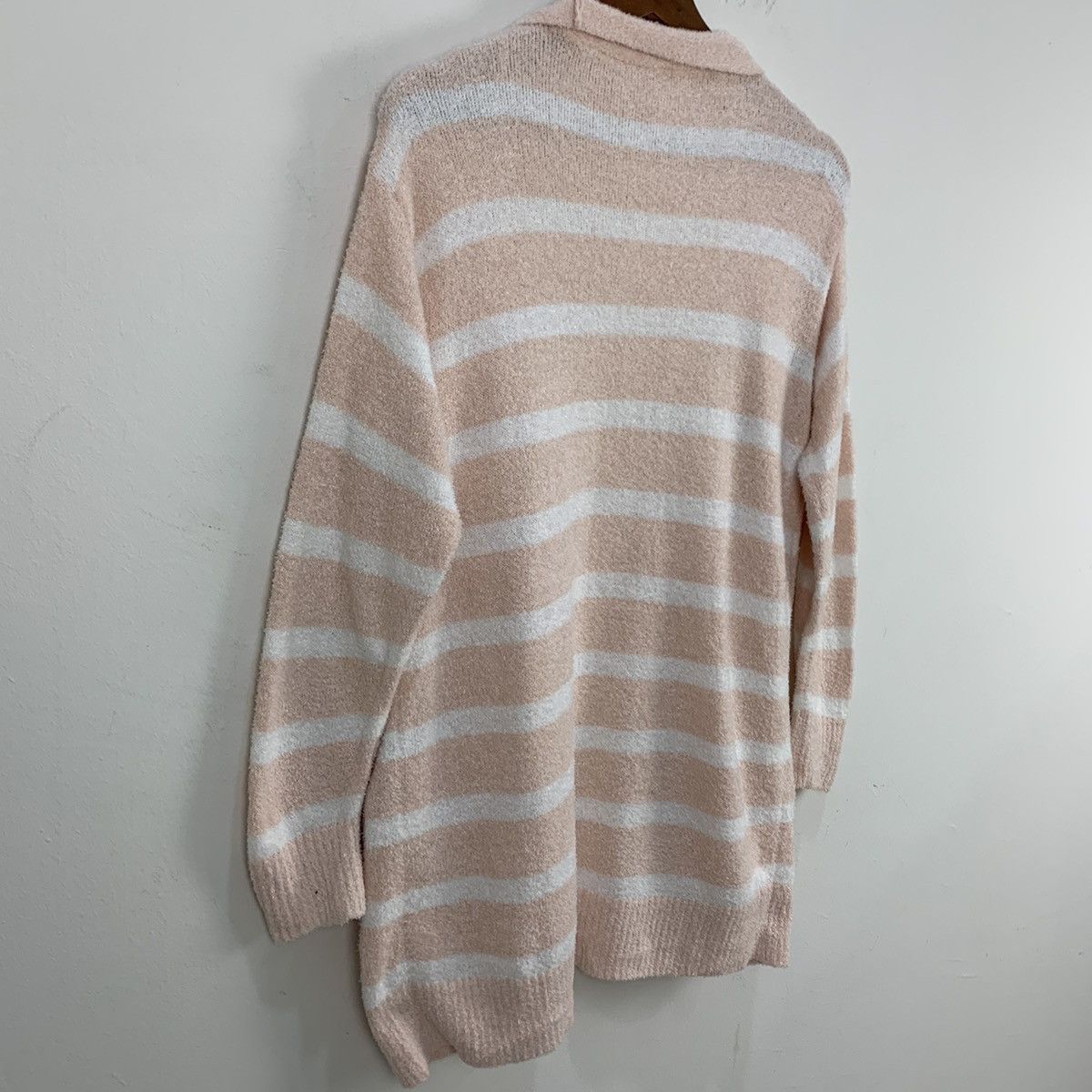 Uniqlo UNIQLO Soft Striped Pyjamas Knitwear Long Cardigan Sweater Size M / US 6-8 / IT 42-44 - 12 Thumbnail