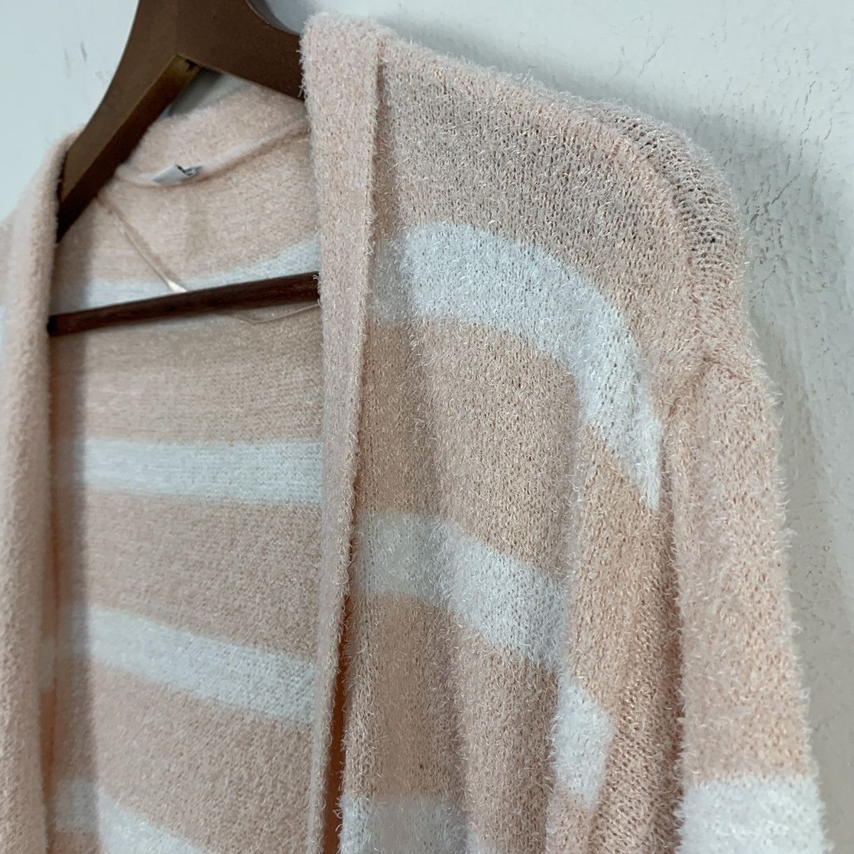 Uniqlo UNIQLO Soft Striped Pyjamas Knitwear Long Cardigan Sweater Size M / US 6-8 / IT 42-44 - 15 Thumbnail