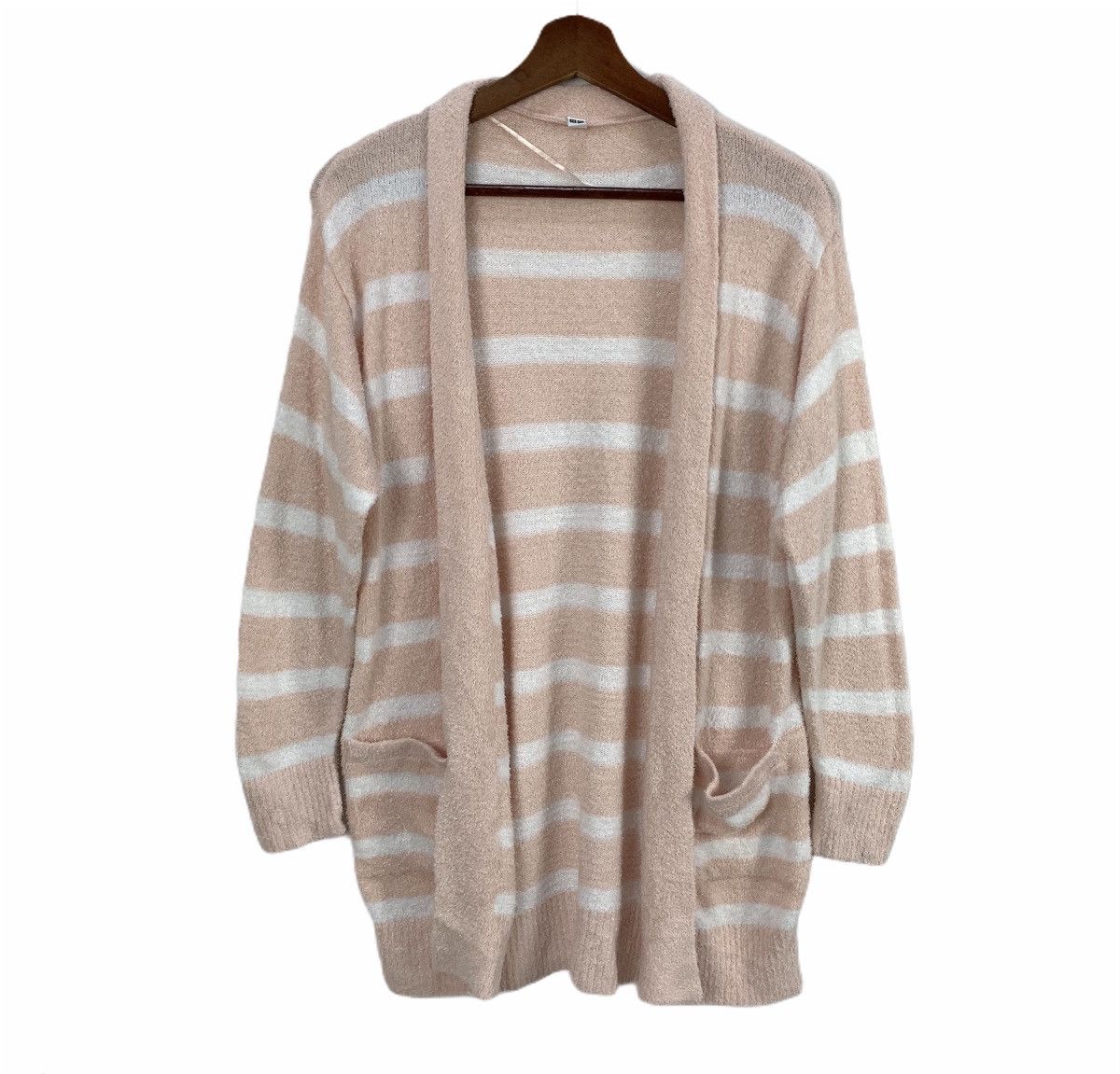 Uniqlo UNIQLO Soft Striped Pyjamas Knitwear Long Cardigan Sweater Size M / US 6-8 / IT 42-44 - 1 Thumbnail