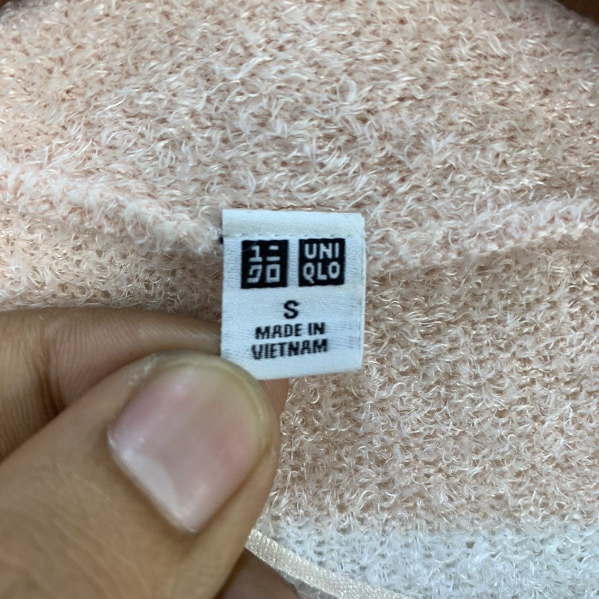 Uniqlo UNIQLO Soft Striped Pyjamas Knitwear Long Cardigan Sweater Size M / US 6-8 / IT 42-44 - 18 Thumbnail