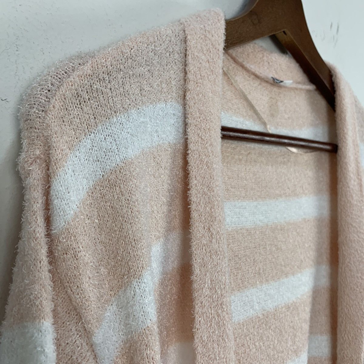 Uniqlo UNIQLO Soft Striped Pyjamas Knitwear Long Cardigan Sweater Size M / US 6-8 / IT 42-44 - 14 Thumbnail