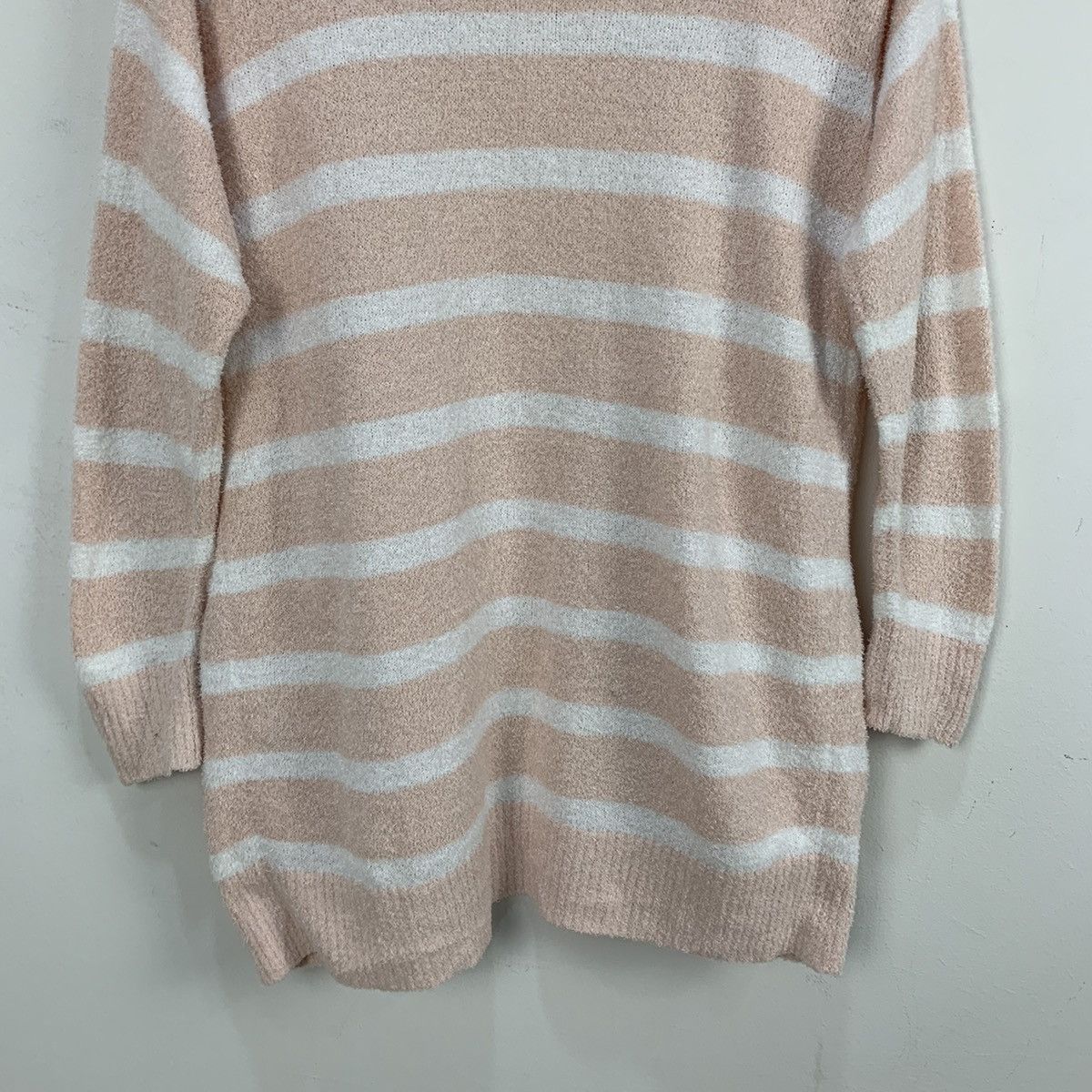 Uniqlo UNIQLO Soft Striped Pyjamas Knitwear Long Cardigan Sweater Size M / US 6-8 / IT 42-44 - 11 Thumbnail