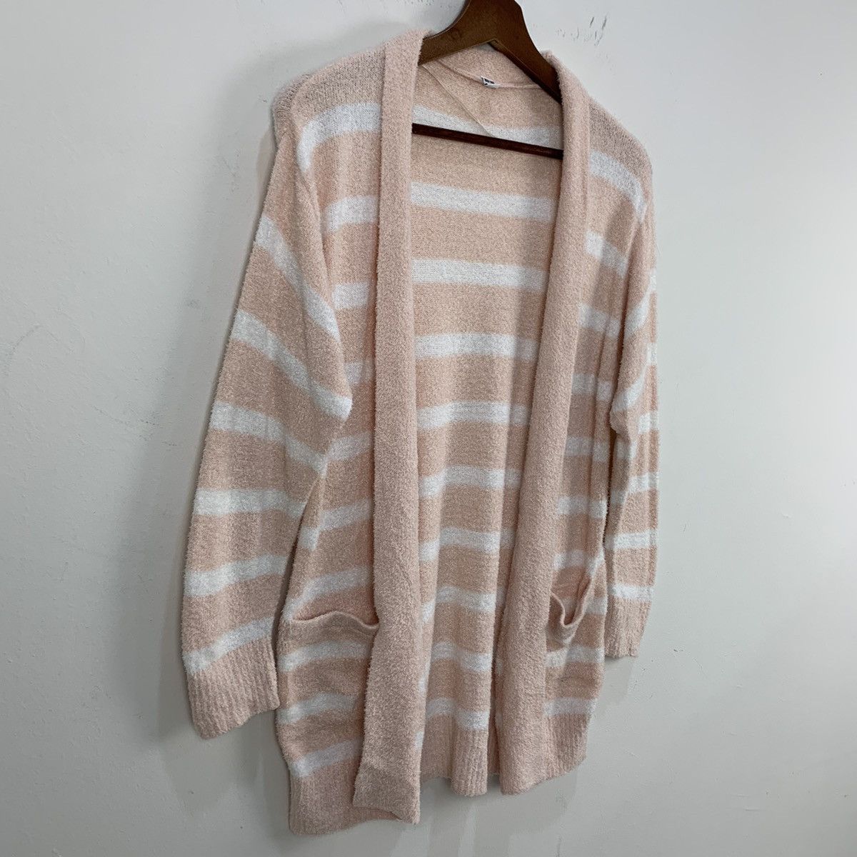 Uniqlo UNIQLO Soft Striped Pyjamas Knitwear Long Cardigan Sweater Size M / US 6-8 / IT 42-44 - 5 Thumbnail
