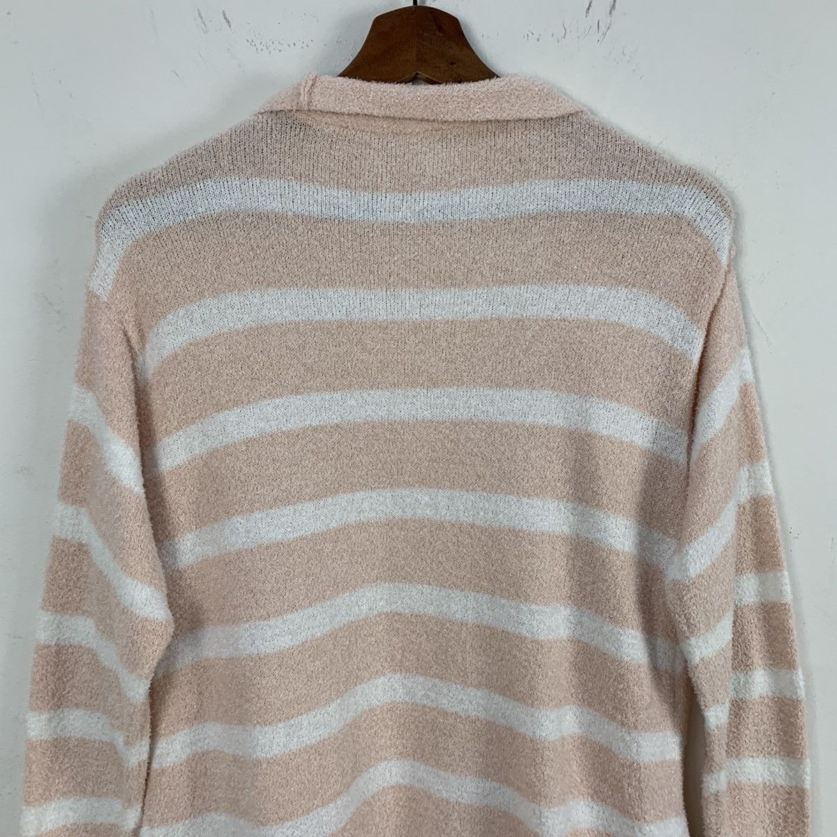 Uniqlo UNIQLO Soft Striped Pyjamas Knitwear Long Cardigan Sweater Size M / US 6-8 / IT 42-44 - 10 Thumbnail