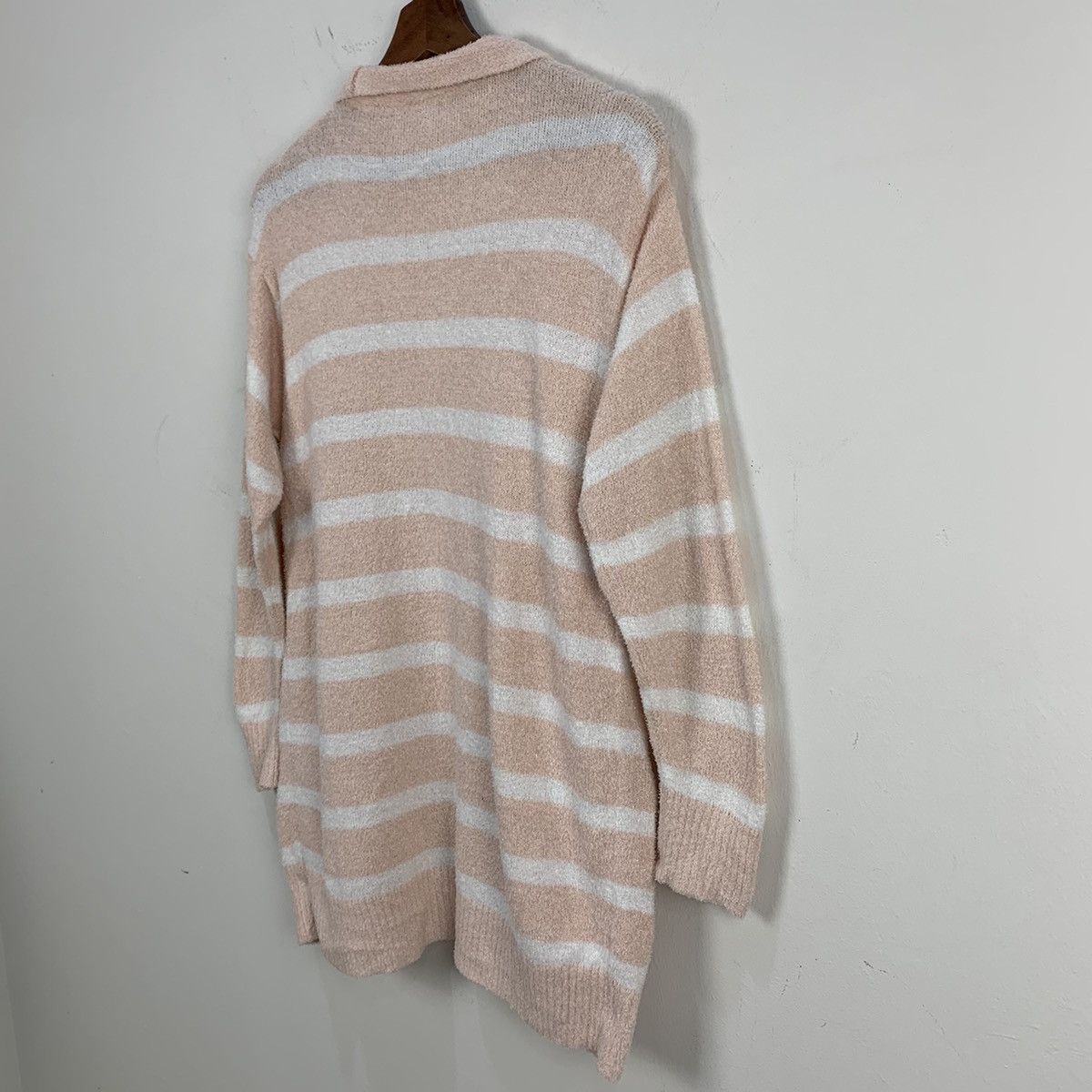 Uniqlo UNIQLO Soft Striped Pyjamas Knitwear Long Cardigan Sweater Size M / US 6-8 / IT 42-44 - 13 Thumbnail