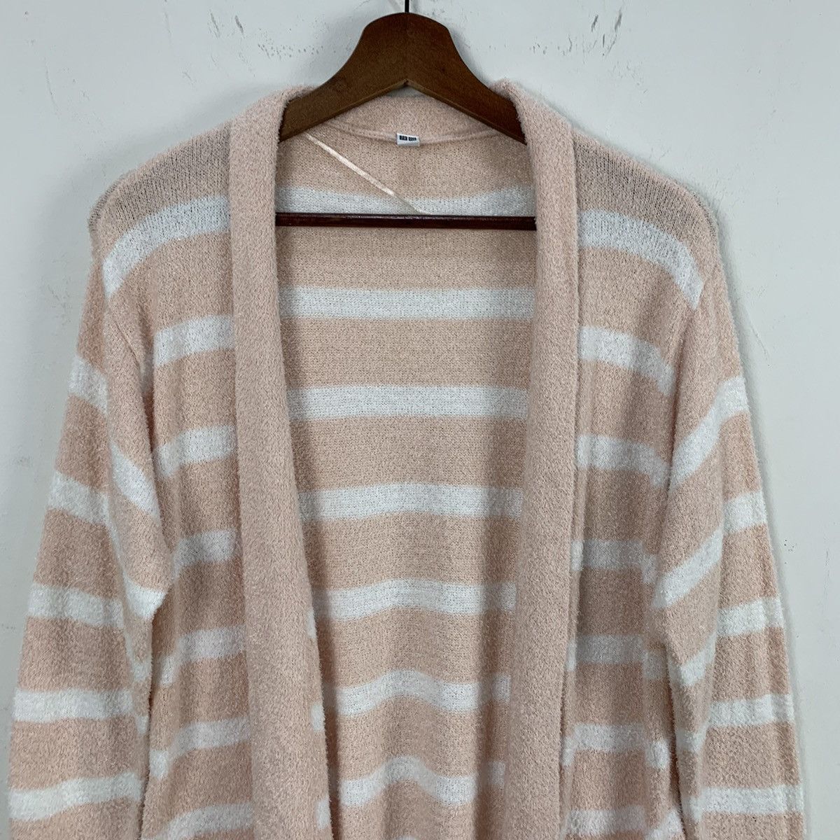 Uniqlo UNIQLO Soft Striped Pyjamas Knitwear Long Cardigan Sweater Size M / US 6-8 / IT 42-44 - 3 Thumbnail