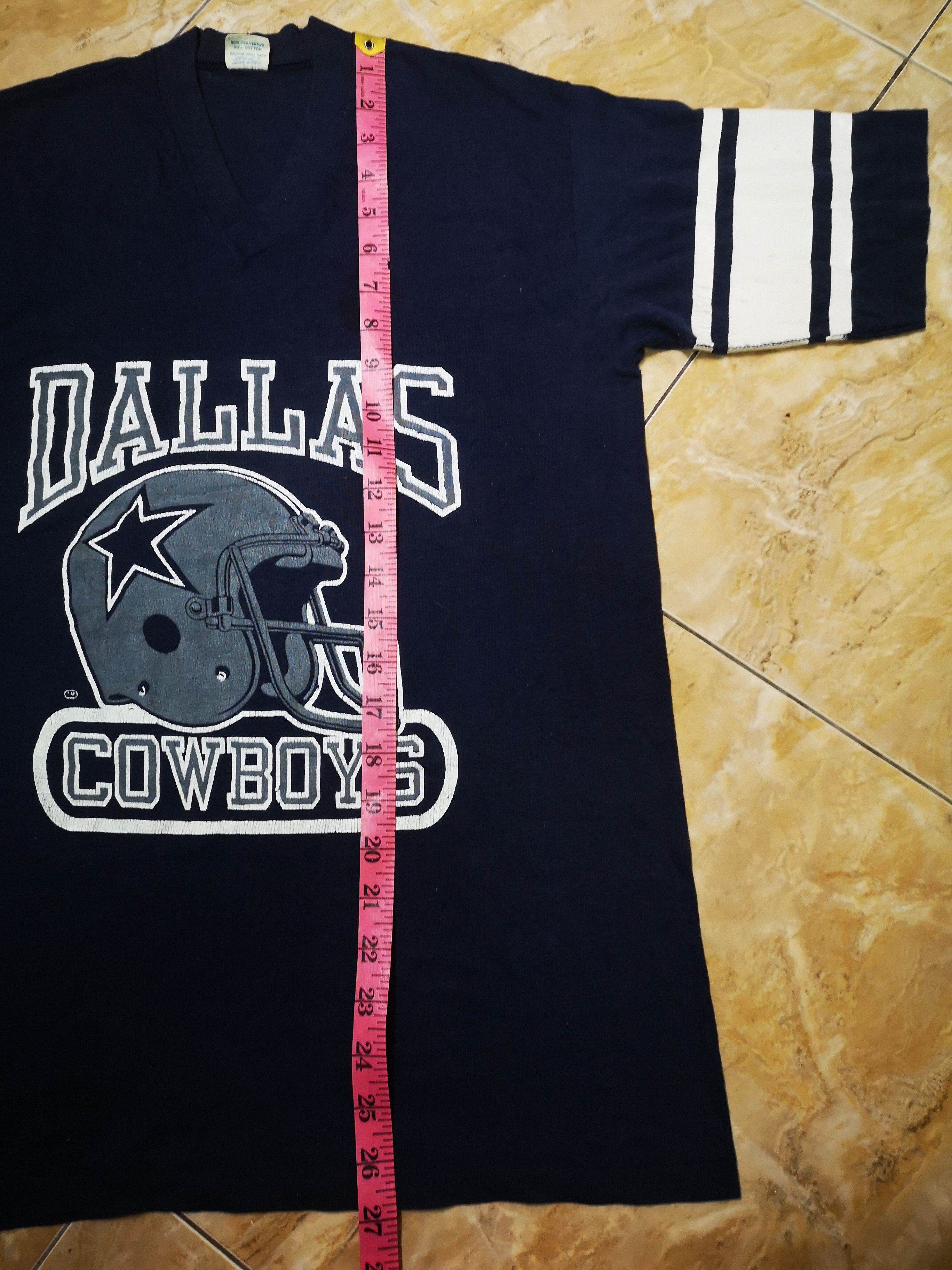Logo 7 Vintage Dallas Cowboys 80s Size US M / EU 48-50 / 2 - 12 Thumbnail