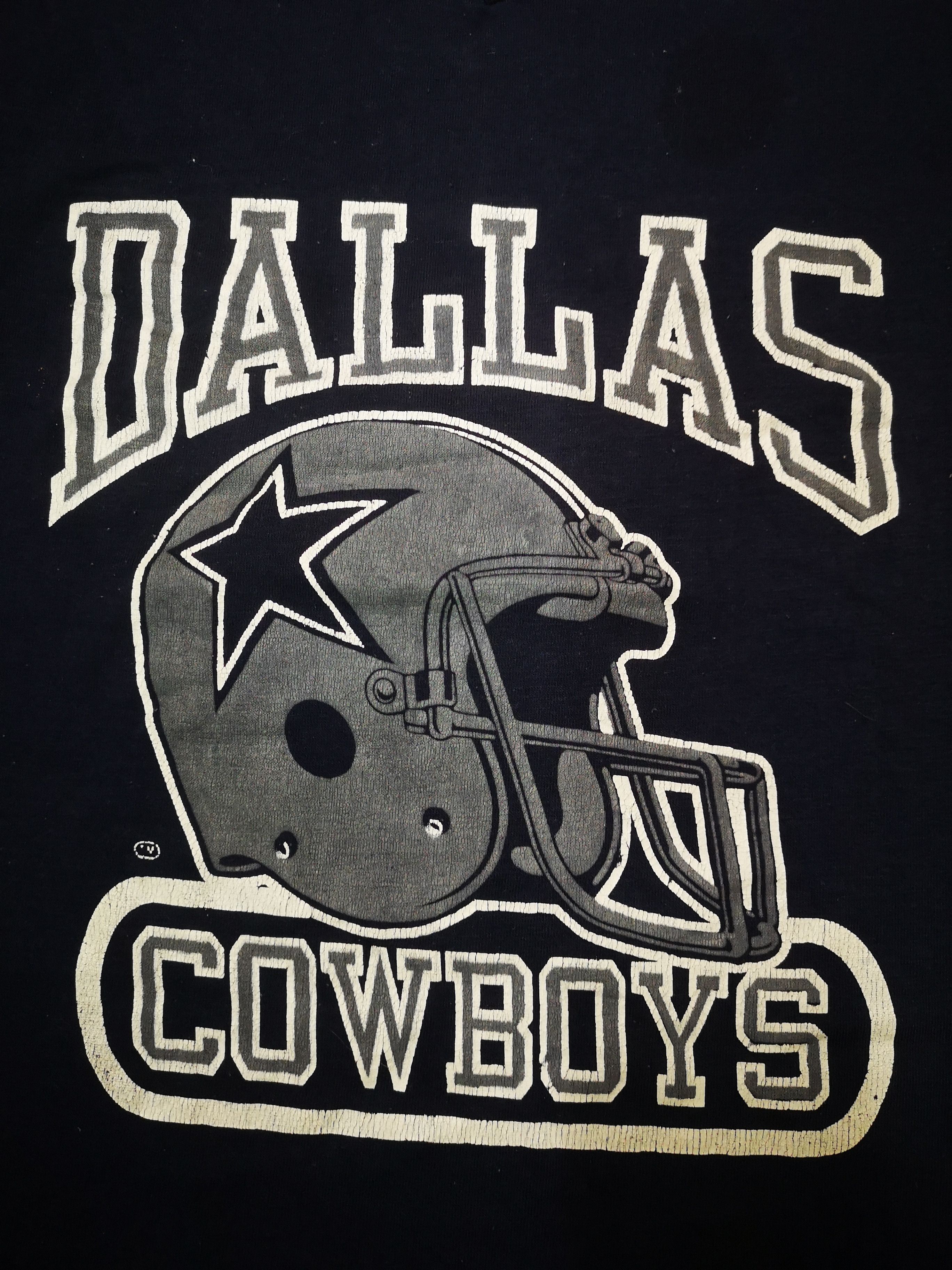 Logo 7 Vintage Dallas Cowboys 80s Size US M / EU 48-50 / 2 - 5 Thumbnail