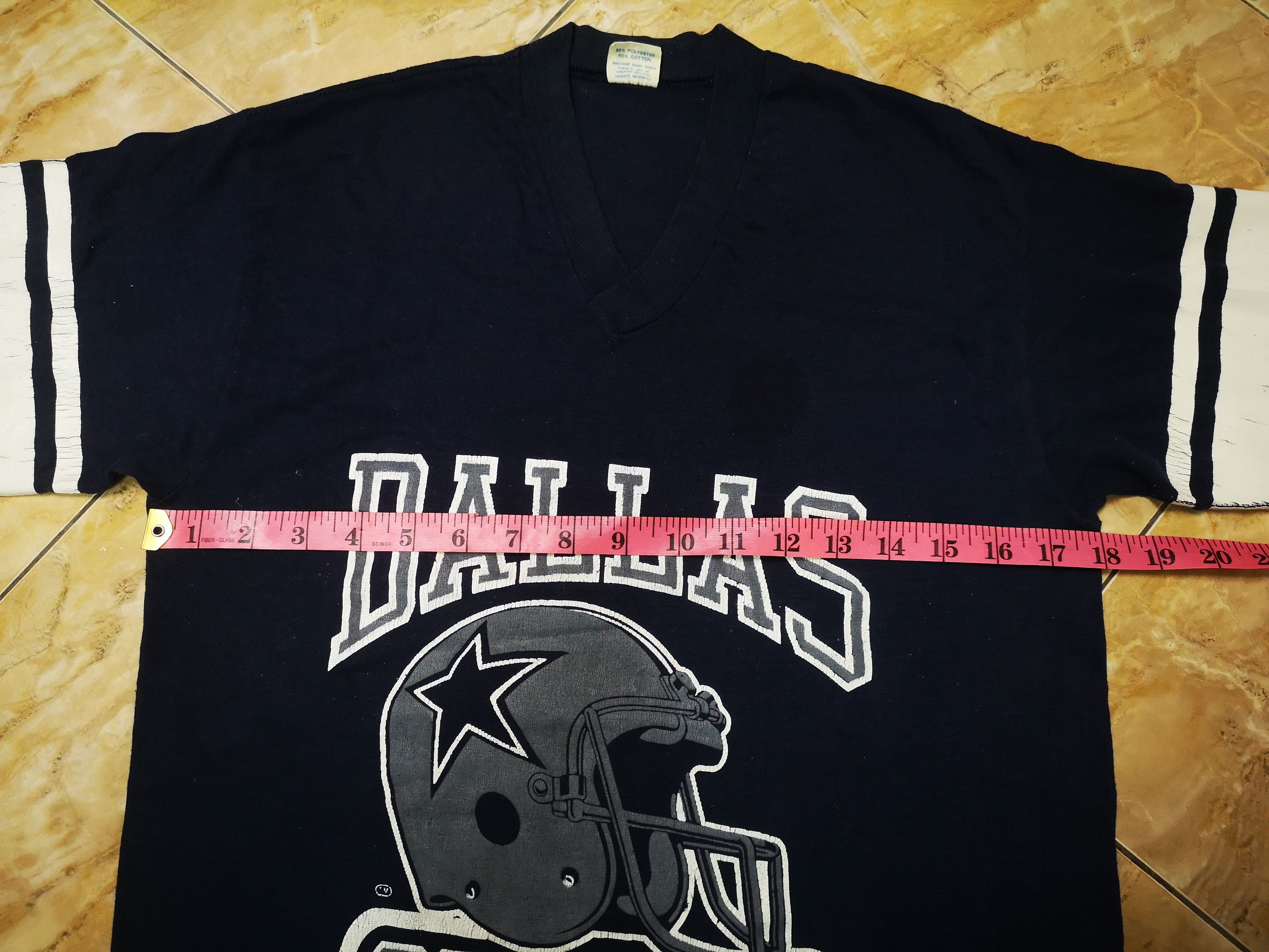 Logo 7 Vintage Dallas Cowboys 80s Size US M / EU 48-50 / 2 - 11 Thumbnail
