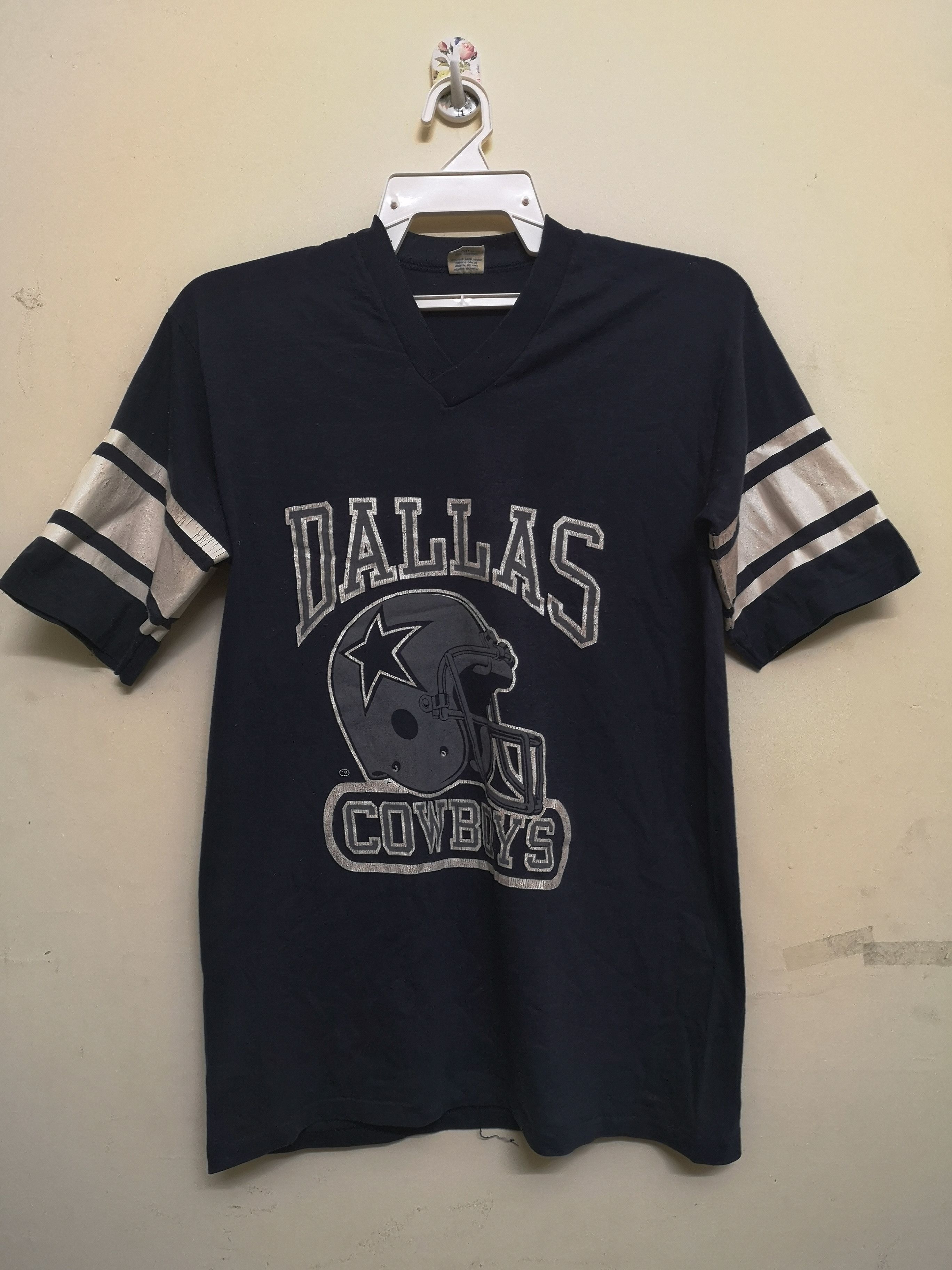 Logo 7 Vintage Dallas Cowboys 80s Size US M / EU 48-50 / 2 - 1 Thumbnail