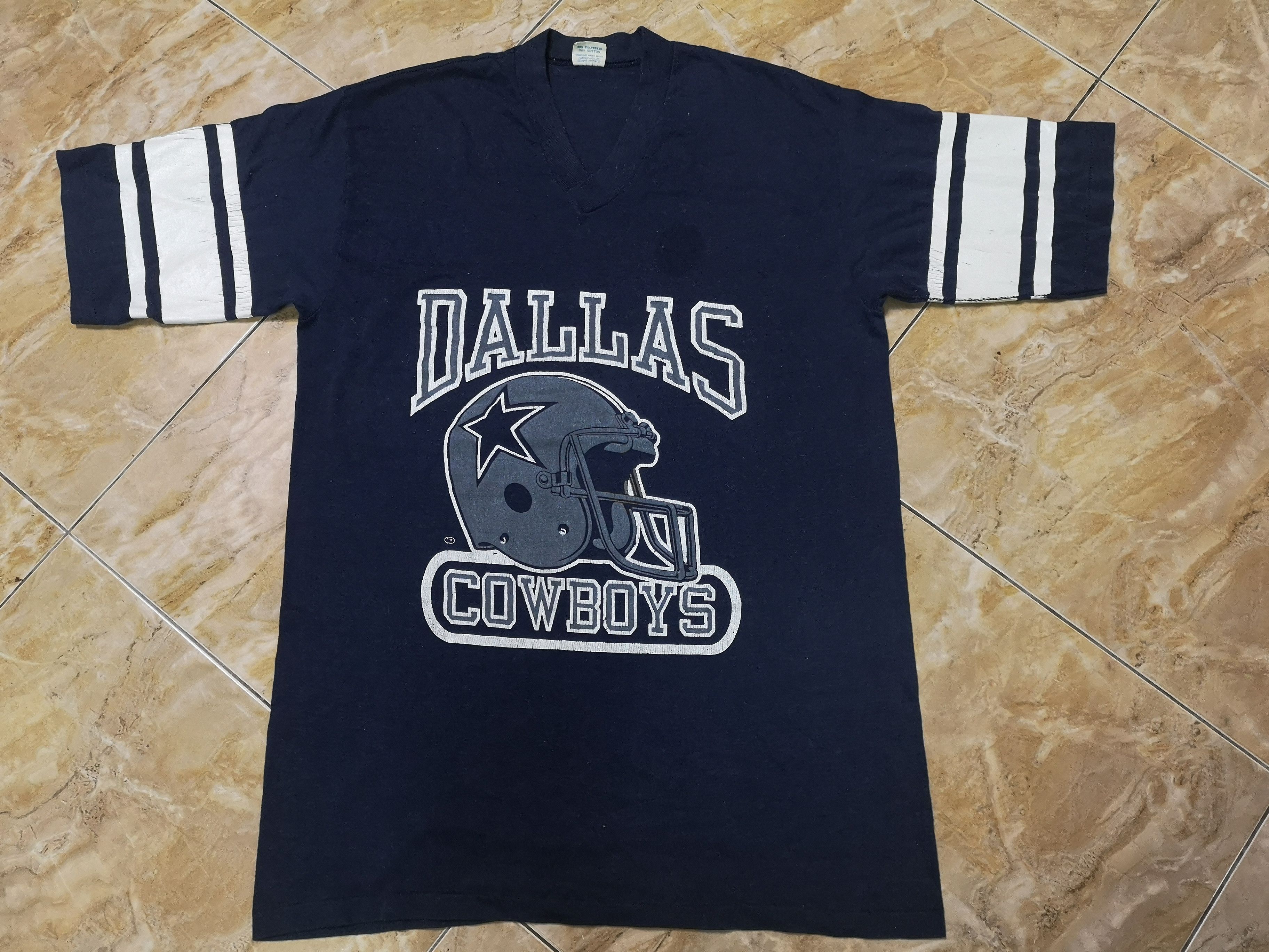 Logo 7 Vintage Dallas Cowboys 80s Size US M / EU 48-50 / 2 - 3 Thumbnail