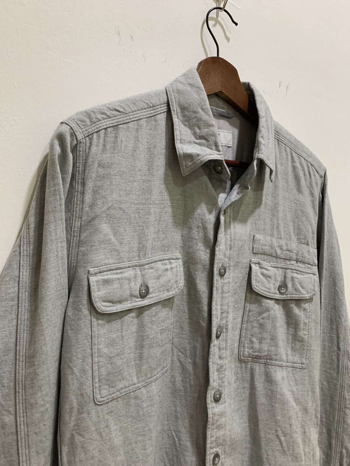 Edifice Japan × Flannel 417 EDIFICE Japan Multipocket Casual Button Flannel Jacket Size US S / EU 44-46 / 1 - 6 Thumbnail