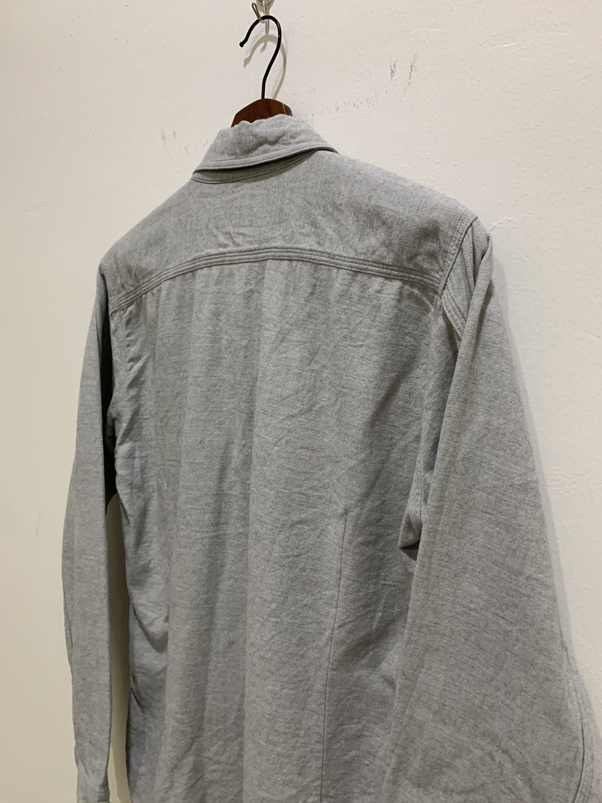 Edifice Japan × Flannel 417 EDIFICE Japan Multipocket Casual Button Flannel Jacket Size US S / EU 44-46 / 1 - 15 Thumbnail