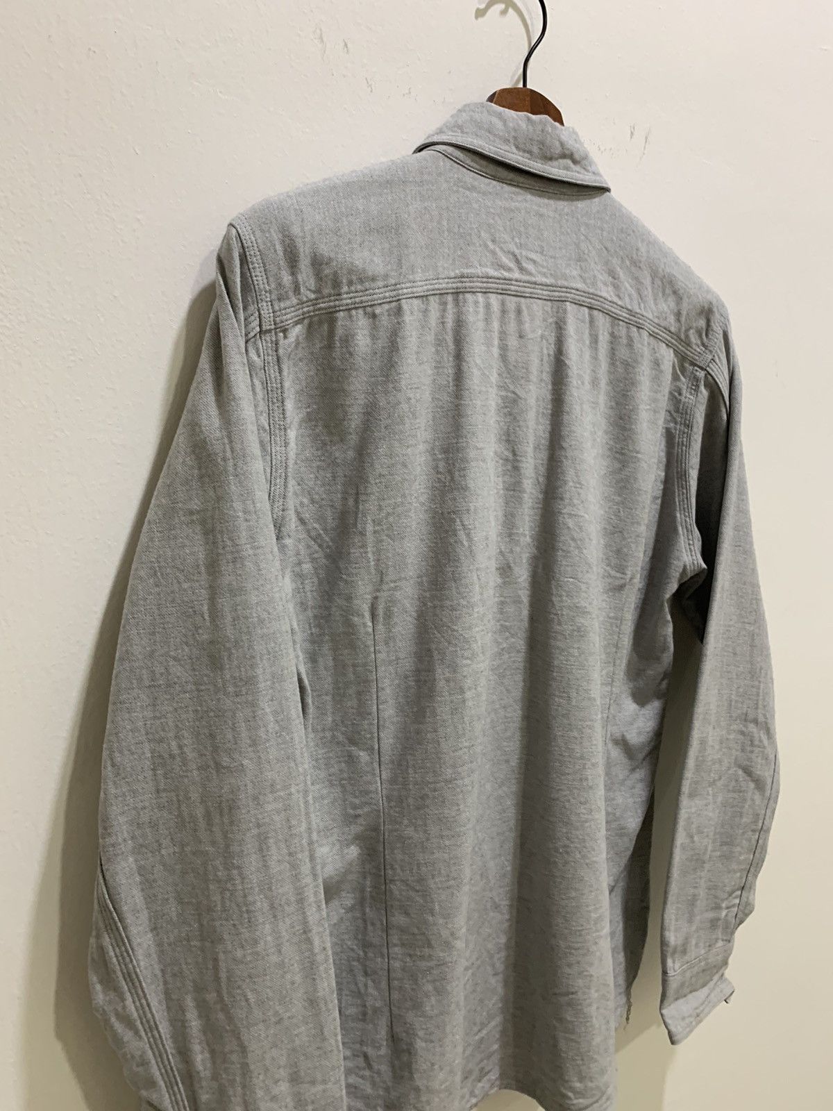 Edifice Japan × Flannel 417 EDIFICE Japan Multipocket Casual Button Flannel Jacket Size US S / EU 44-46 / 1 - 14 Thumbnail