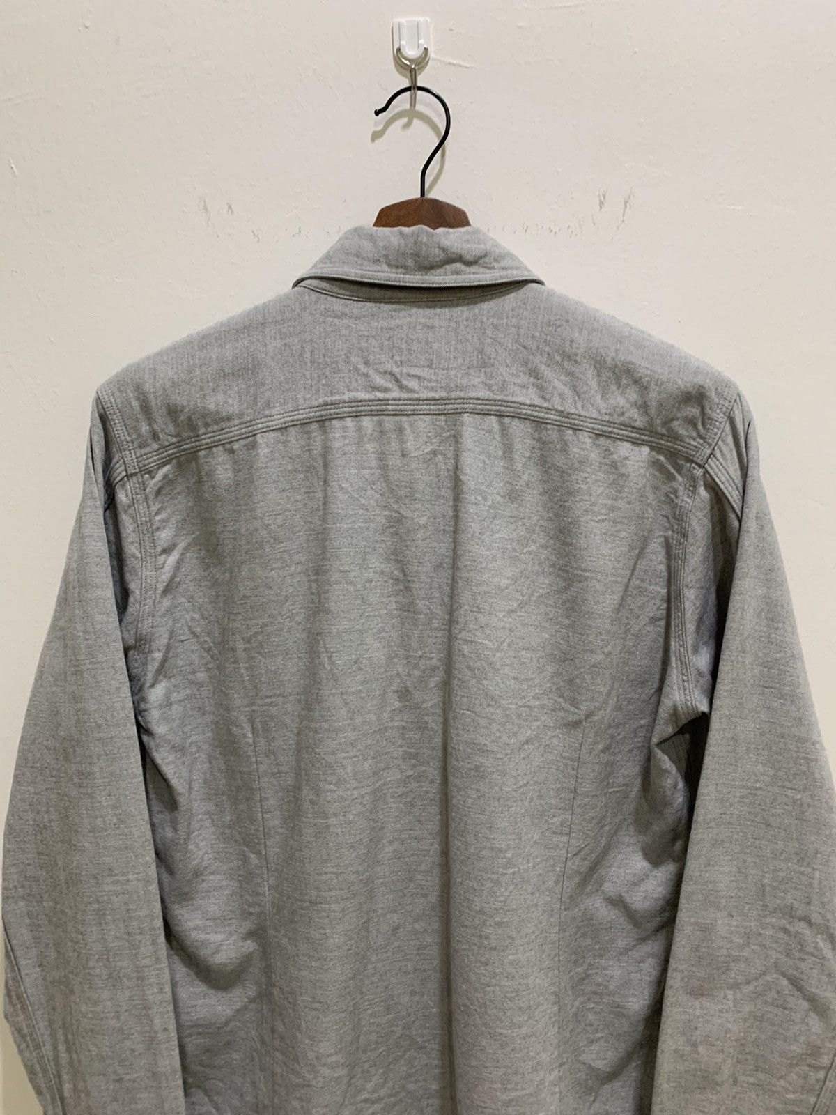 Edifice Japan × Flannel 417 EDIFICE Japan Multipocket Casual Button Flannel Jacket Size US S / EU 44-46 / 1 - 12 Thumbnail