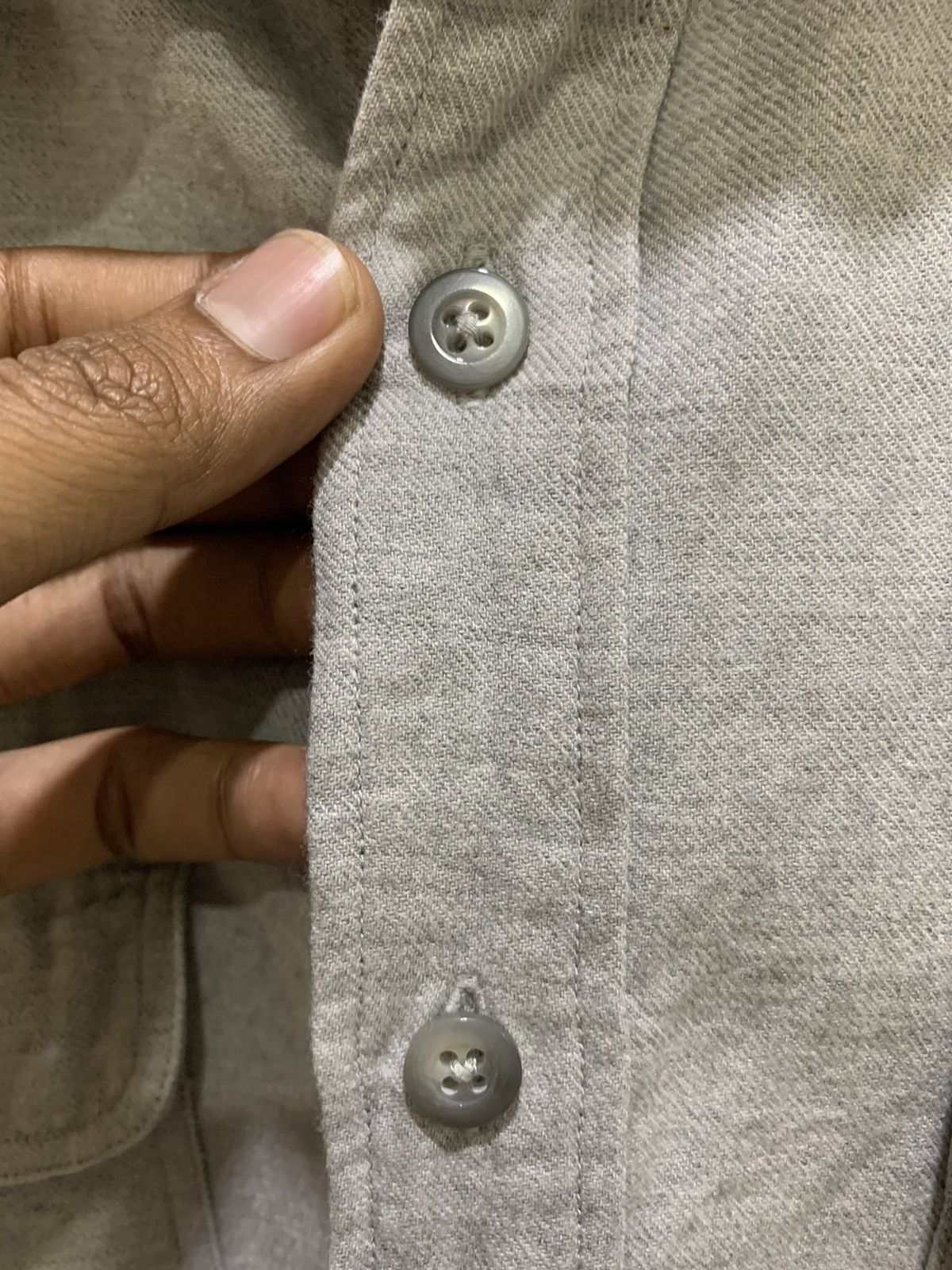 Edifice Japan × Flannel 417 EDIFICE Japan Multipocket Casual Button Flannel Jacket Size US S / EU 44-46 / 1 - 10 Thumbnail