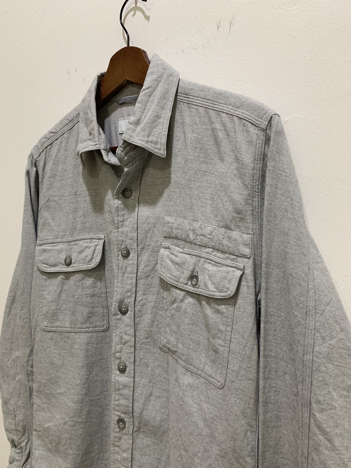 Edifice Japan × Flannel 417 EDIFICE Japan Multipocket Casual Button Flannel Jacket Size US S / EU 44-46 / 1 - 7 Thumbnail
