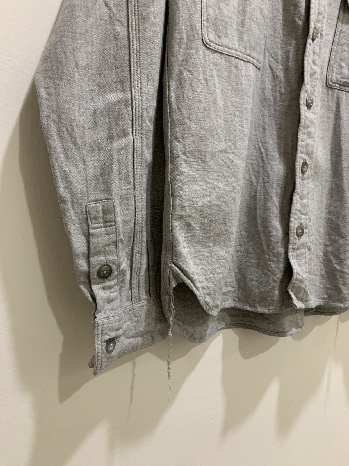Edifice Japan × Flannel 417 EDIFICE Japan Multipocket Casual Button Flannel Jacket Size US S / EU 44-46 / 1 - 8 Thumbnail
