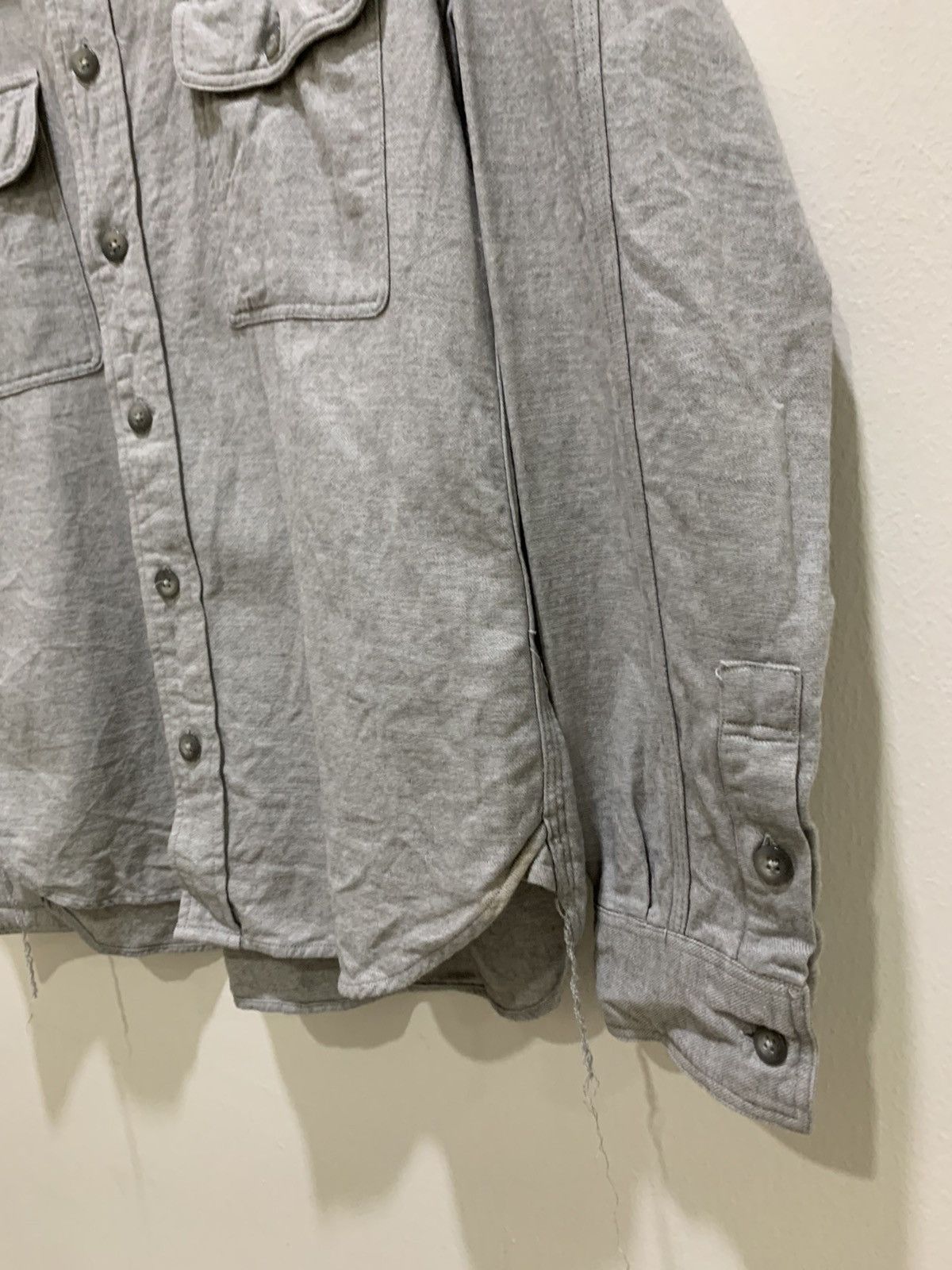 Edifice Japan × Flannel 417 EDIFICE Japan Multipocket Casual Button Flannel Jacket Size US S / EU 44-46 / 1 - 9 Thumbnail