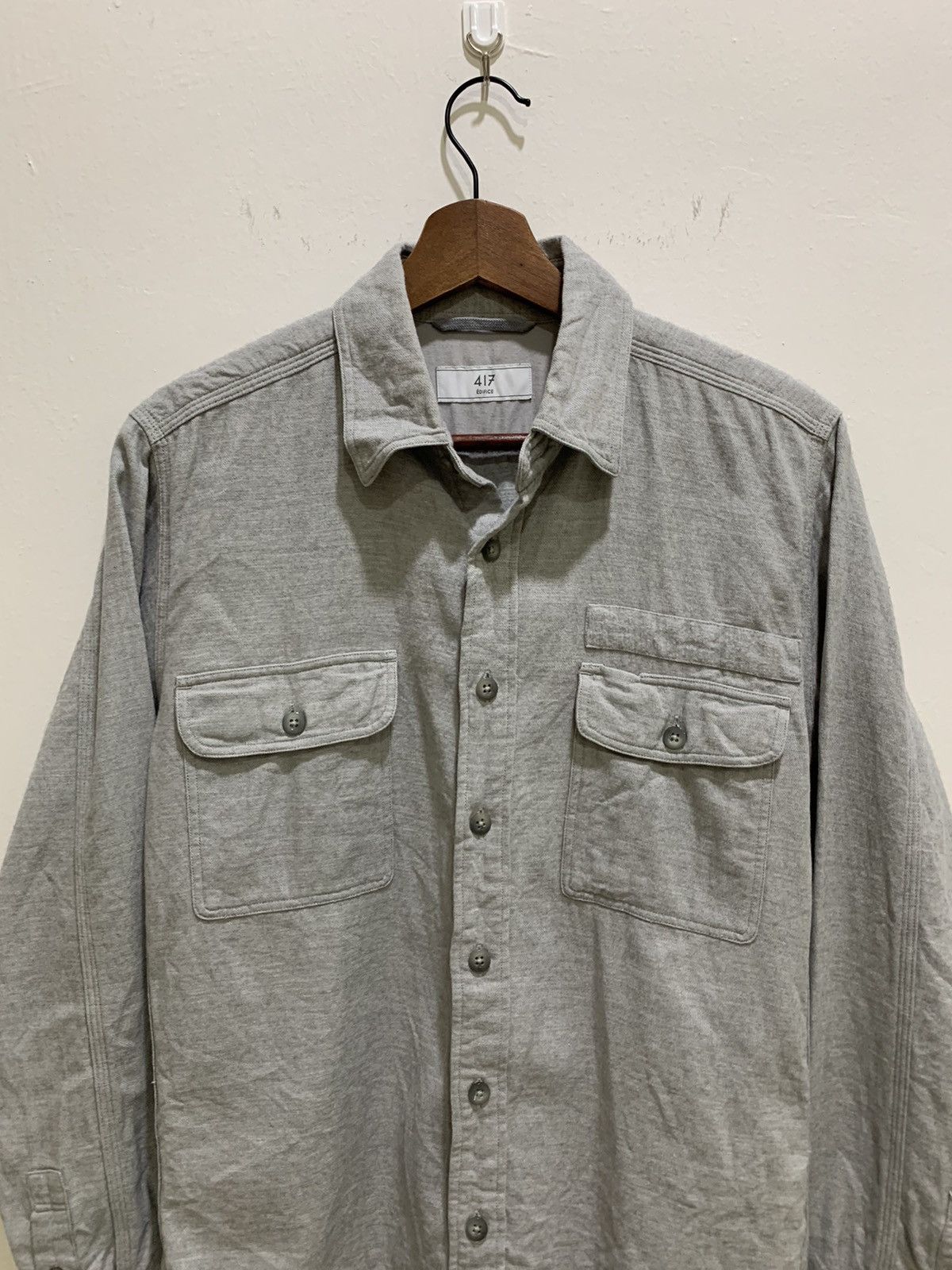 Edifice Japan × Flannel 417 EDIFICE Japan Multipocket Casual Button Flannel Jacket Size US S / EU 44-46 / 1 - 4 Thumbnail