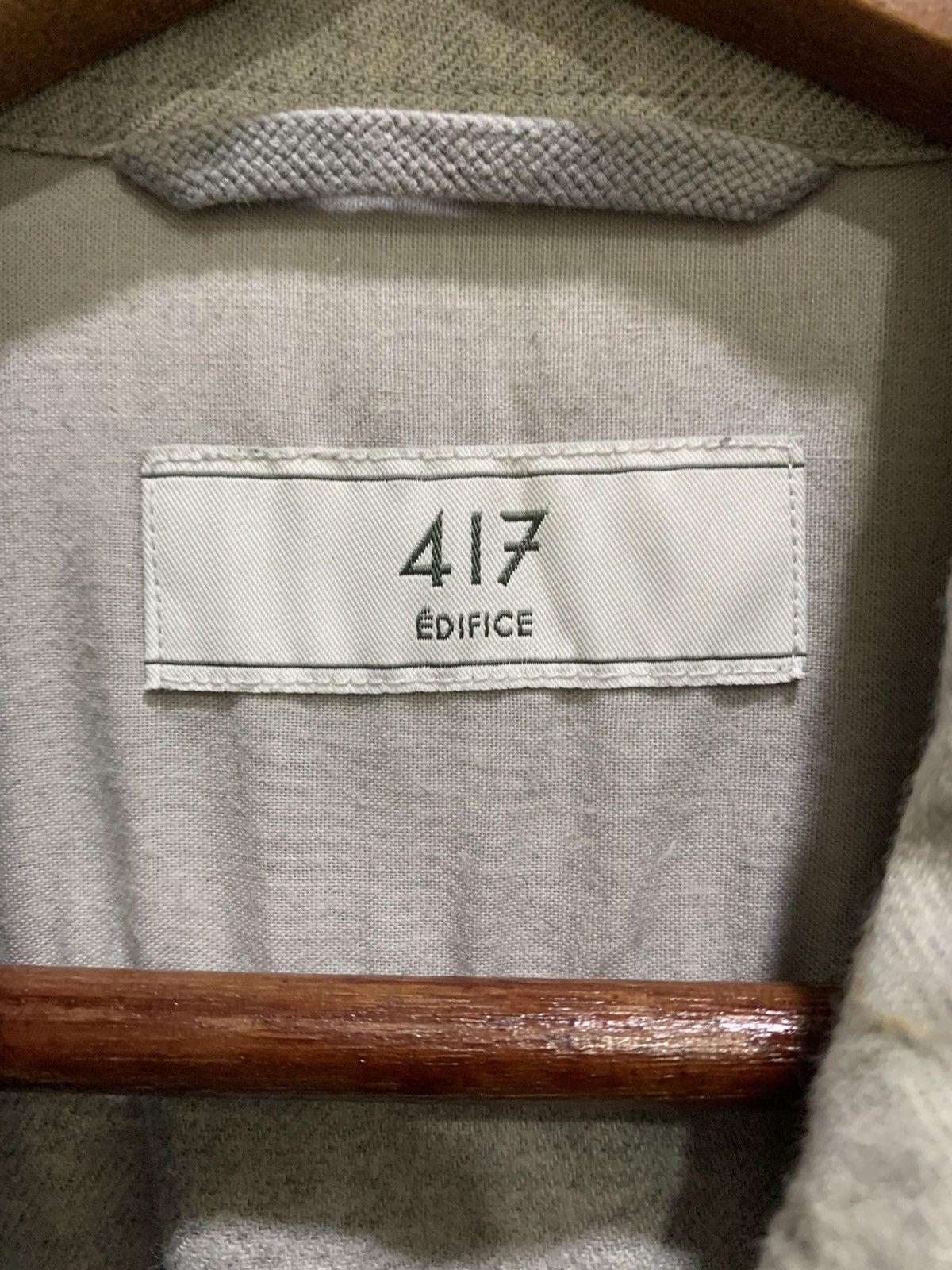 Edifice Japan × Flannel 417 EDIFICE Japan Multipocket Casual Button Flannel Jacket Size US S / EU 44-46 / 1 - 18 Thumbnail