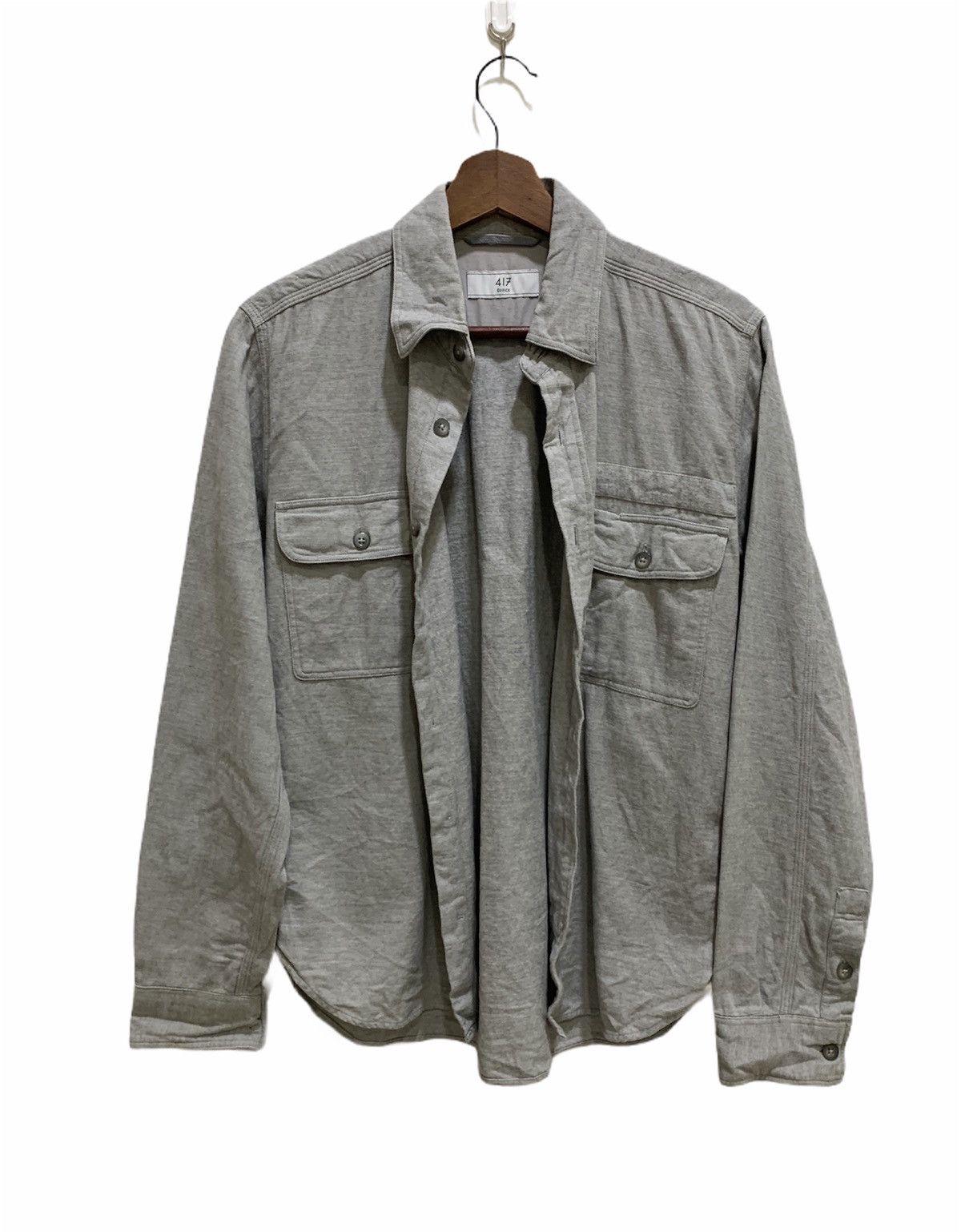 Edifice Japan × Flannel 417 EDIFICE Japan Multipocket Casual Button Flannel Jacket Size US S / EU 44-46 / 1 - 3 Thumbnail