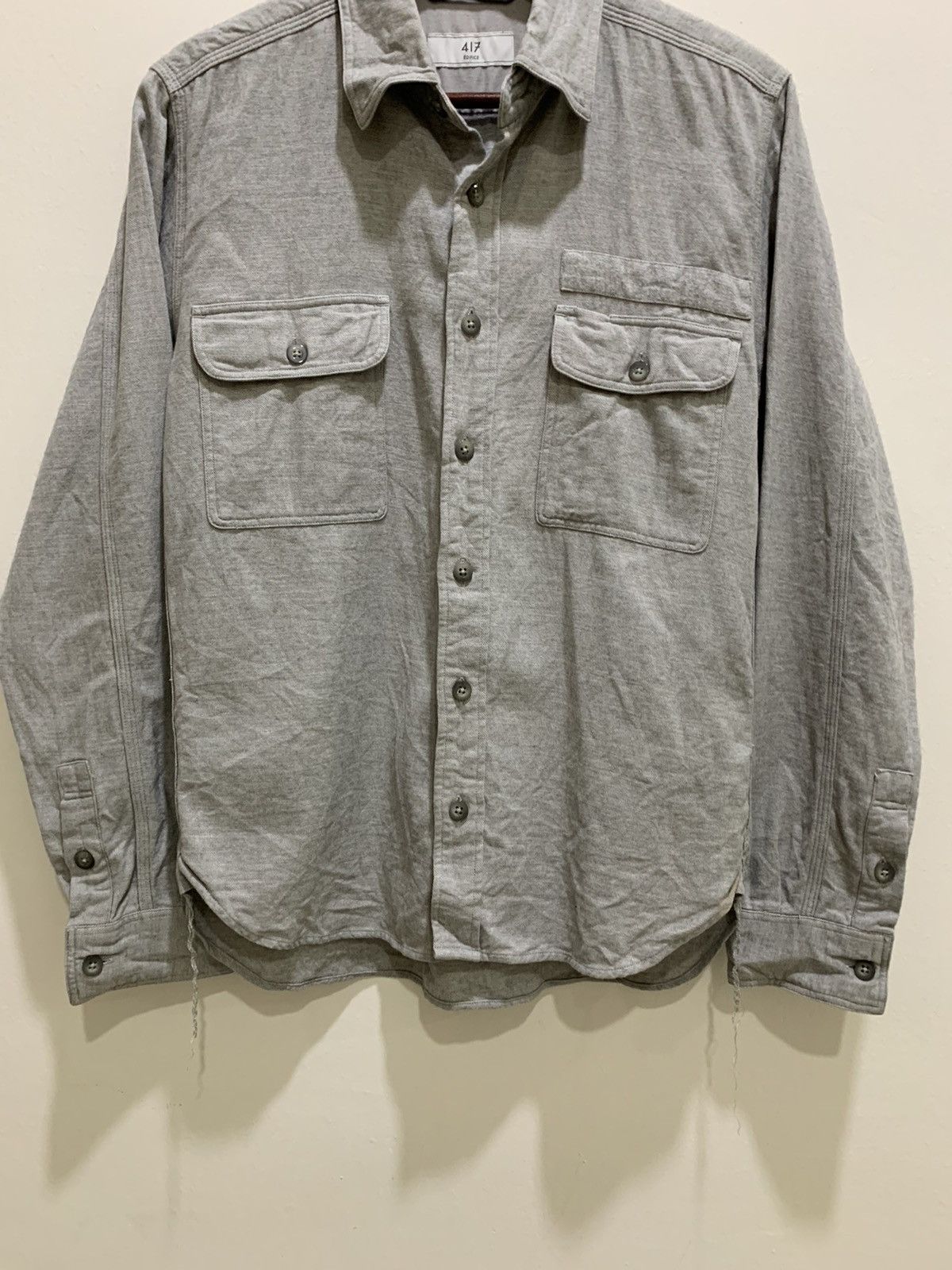 Edifice Japan × Flannel 417 EDIFICE Japan Multipocket Casual Button Flannel Jacket Size US S / EU 44-46 / 1 - 5 Thumbnail