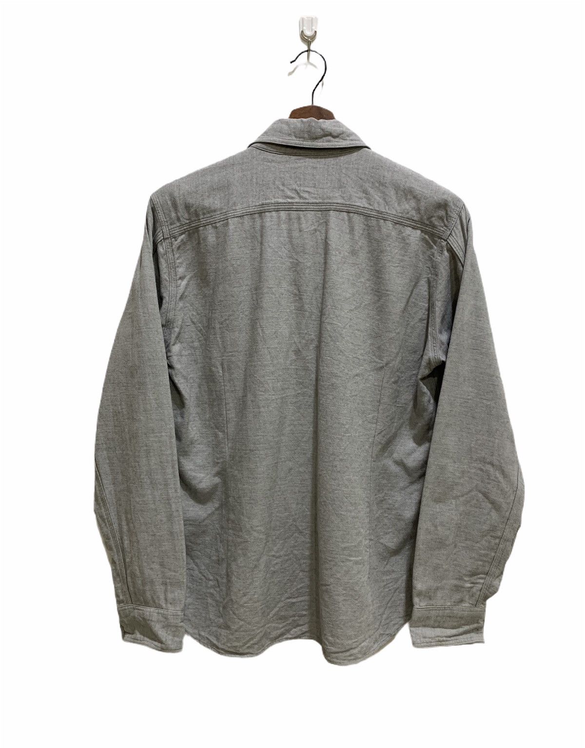 Edifice Japan × Flannel 417 EDIFICE Japan Multipocket Casual Button Flannel Jacket Size US S / EU 44-46 / 1 - 2 Thumbnail
