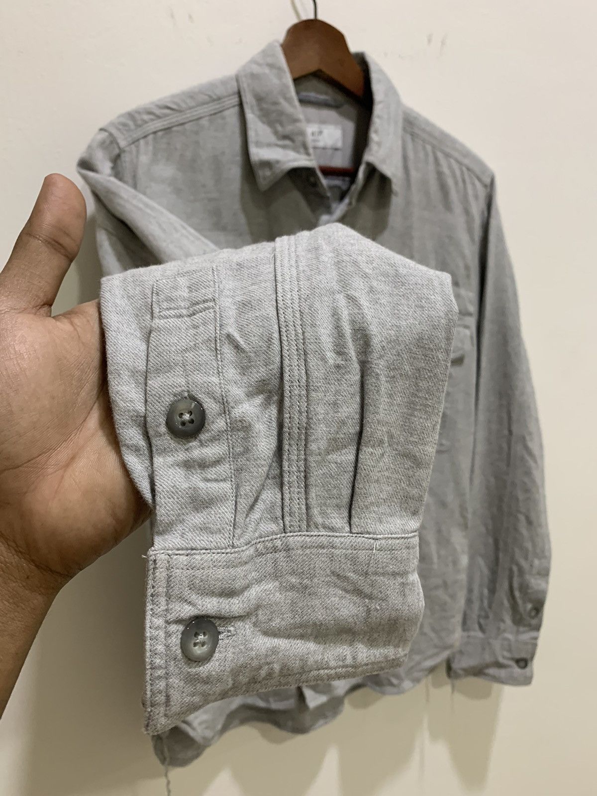 Edifice Japan × Flannel 417 EDIFICE Japan Multipocket Casual Button Flannel Jacket Size US S / EU 44-46 / 1 - 11 Thumbnail