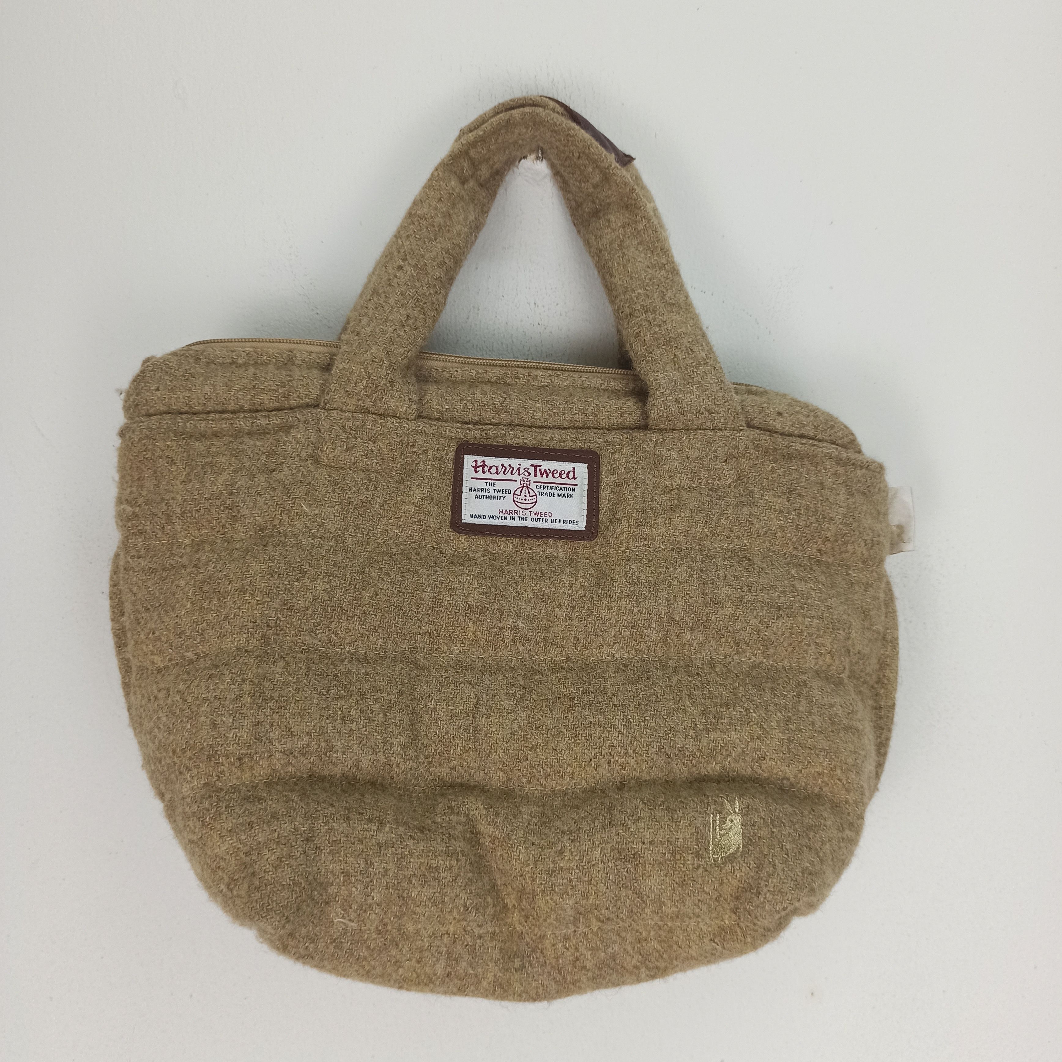 Harris Tweed × Japanese Brand × ROOTOTE 🔥Rare🔥 Harris Tweed X Rootote Tote Bag with Simple Design Size ONE SIZE - 1 Thumbnail