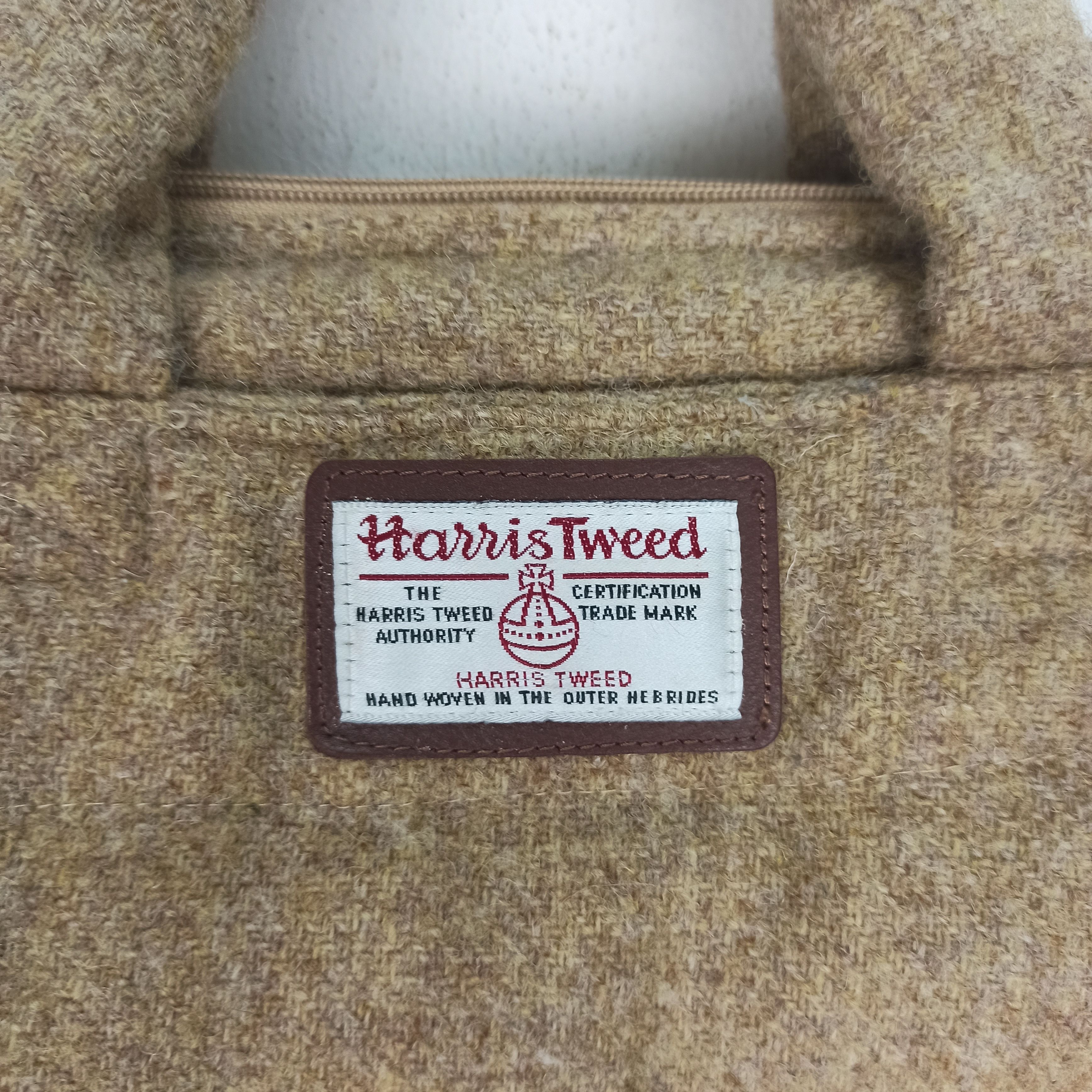 Harris Tweed × Japanese Brand × ROOTOTE 🔥Rare🔥 Harris Tweed X Rootote Tote Bag with Simple Design Size ONE SIZE - 2 Thumbnail