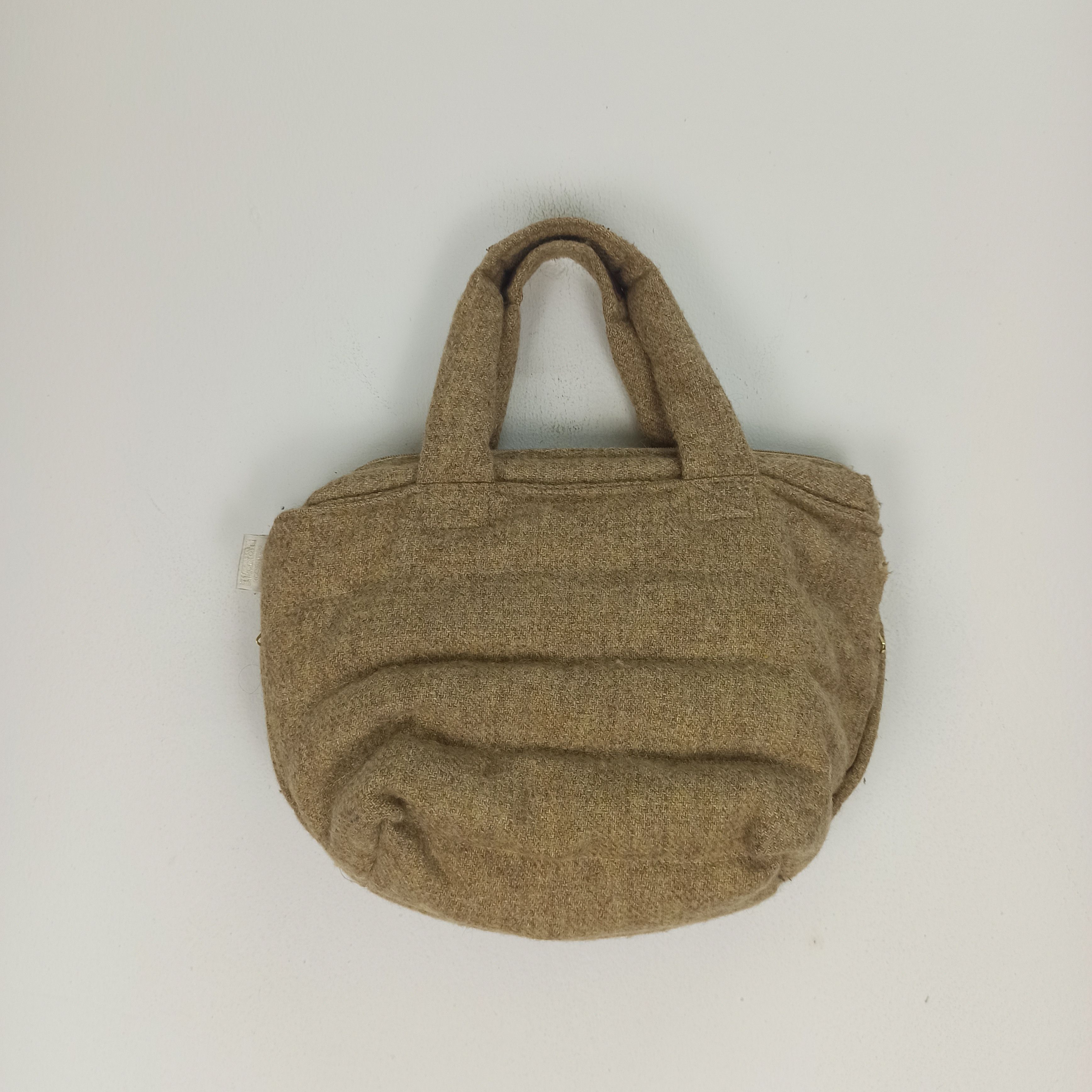 Harris Tweed × Japanese Brand × ROOTOTE 🔥Rare🔥 Harris Tweed X Rootote Tote Bag with Simple Design Size ONE SIZE - 6 Thumbnail