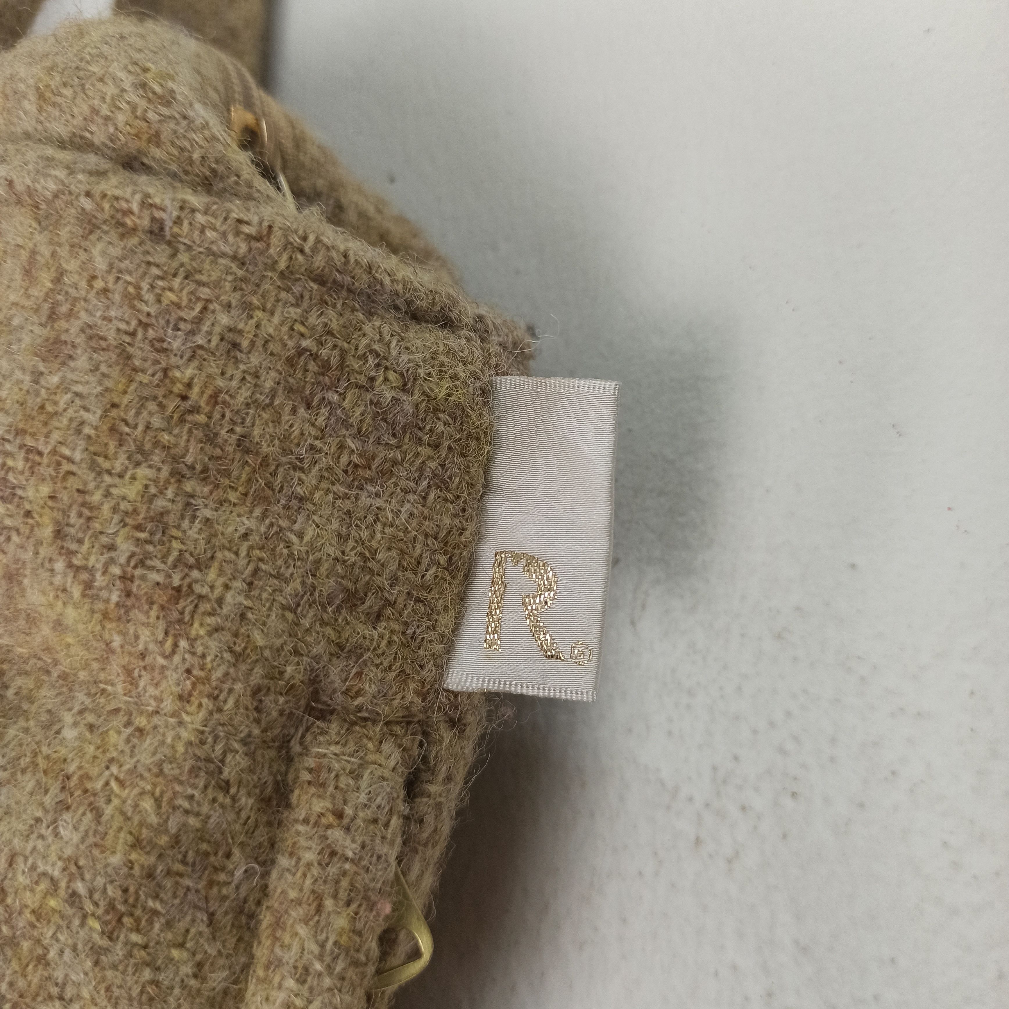 Harris Tweed × Japanese Brand × ROOTOTE 🔥Rare🔥 Harris Tweed X Rootote Tote Bag with Simple Design Size ONE SIZE - 4 Thumbnail