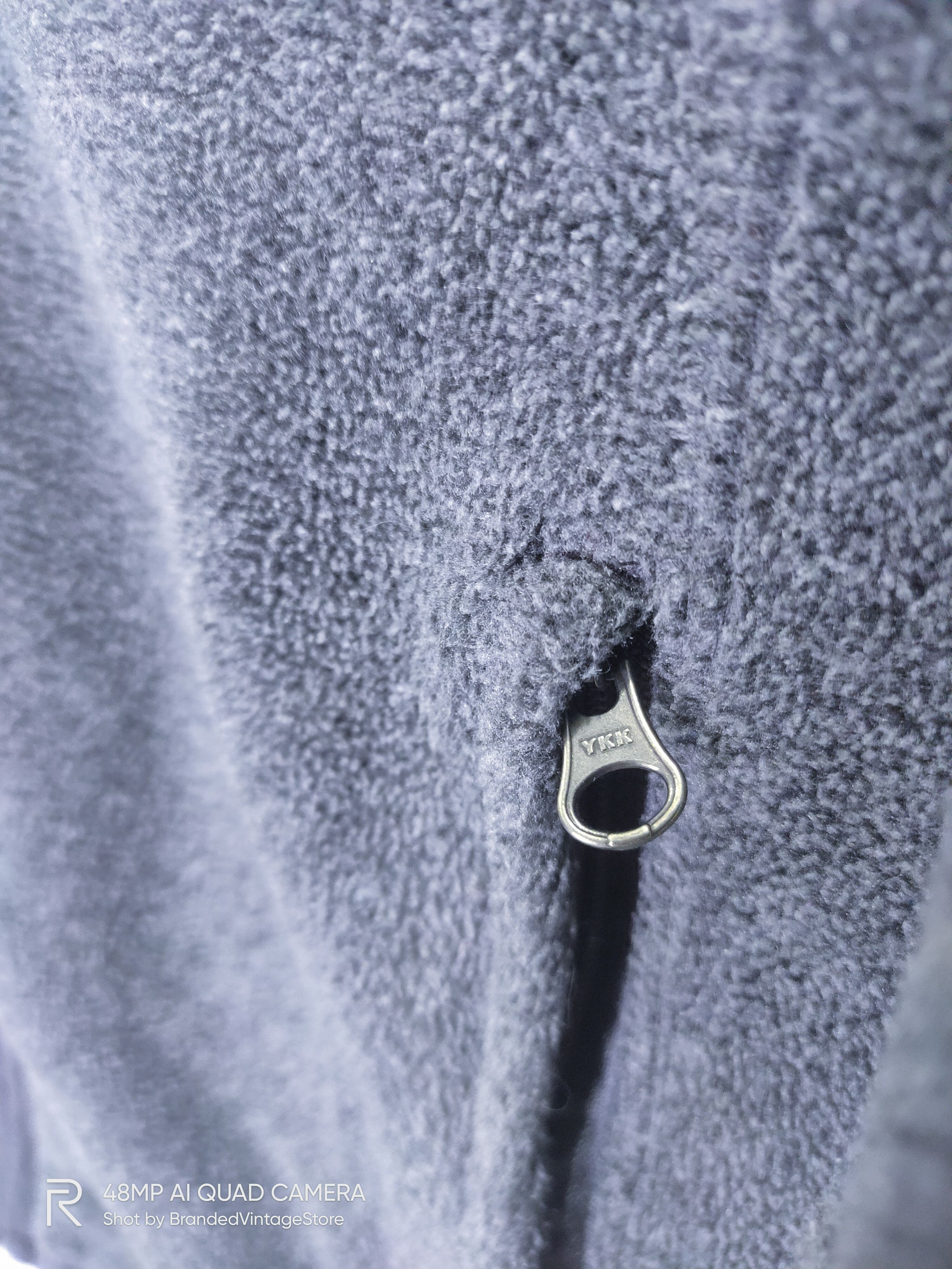 Japanese Brand UNIQLO Zipper Multipocket FleeceFur Sweatshirt Rider Jacket Size US M / EU 48-50 / 2 - 7 Thumbnail