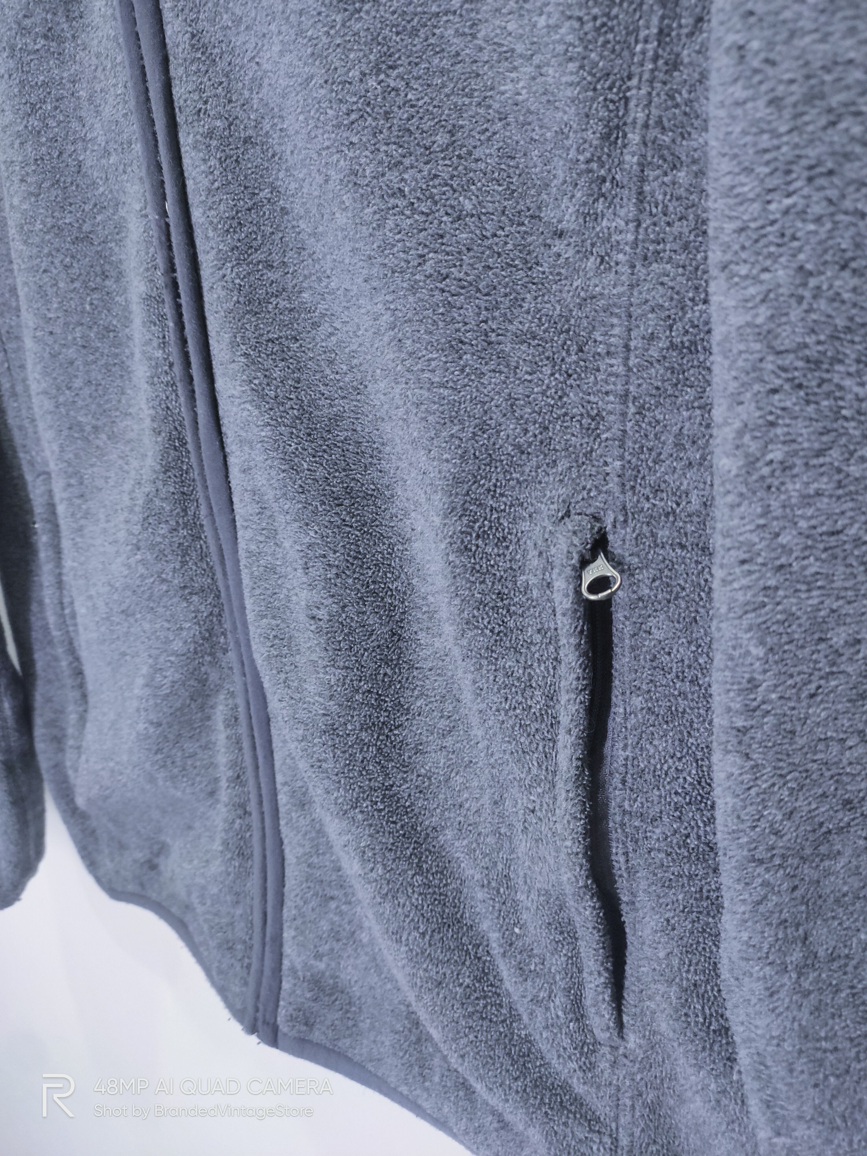 Japanese Brand UNIQLO Zipper Multipocket FleeceFur Sweatshirt Rider Jacket Size US M / EU 48-50 / 2 - 8 Thumbnail